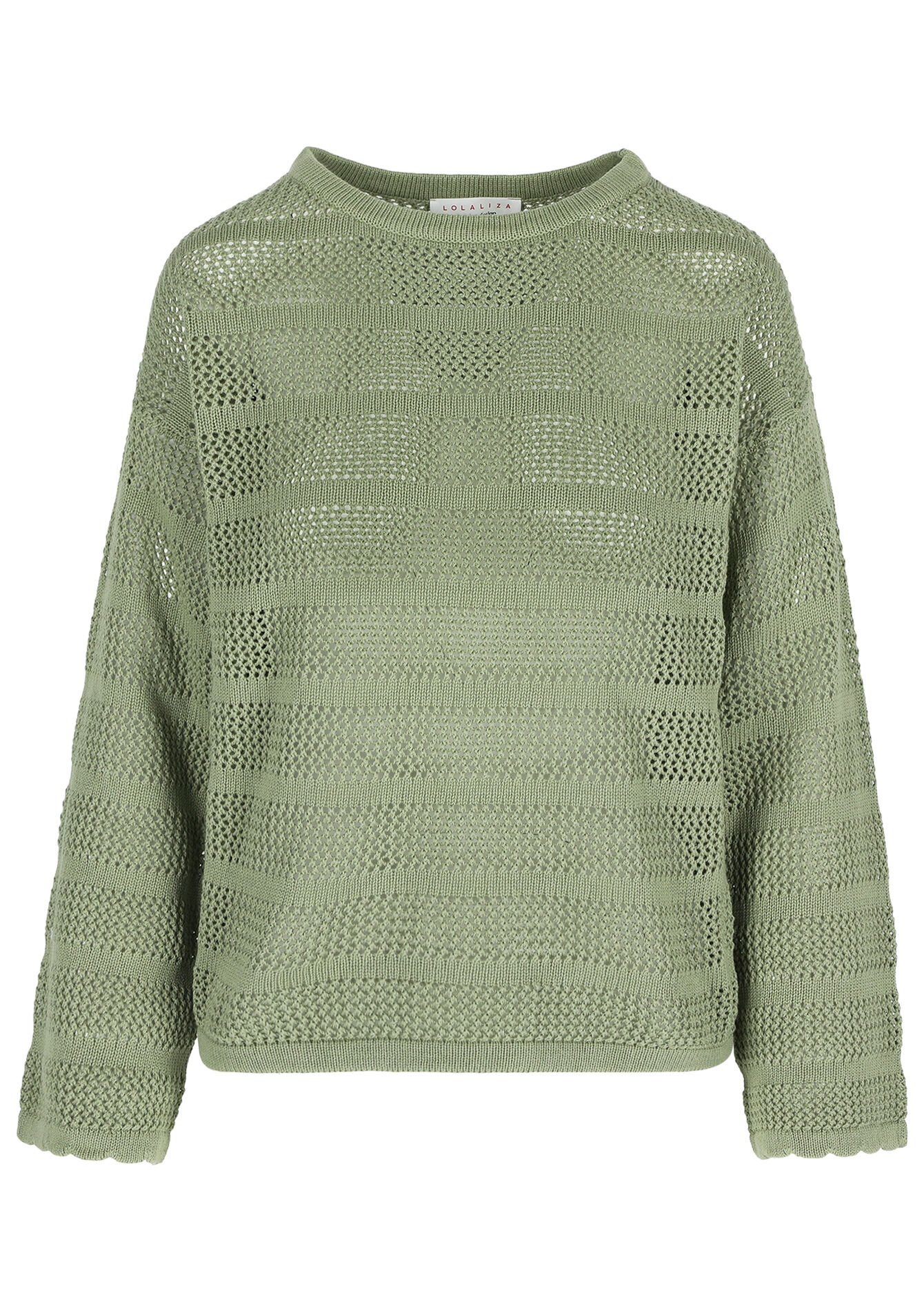 Pullover à manches courtes, Pullover à manches courtes - KHAKI FADED - 04006297_4326