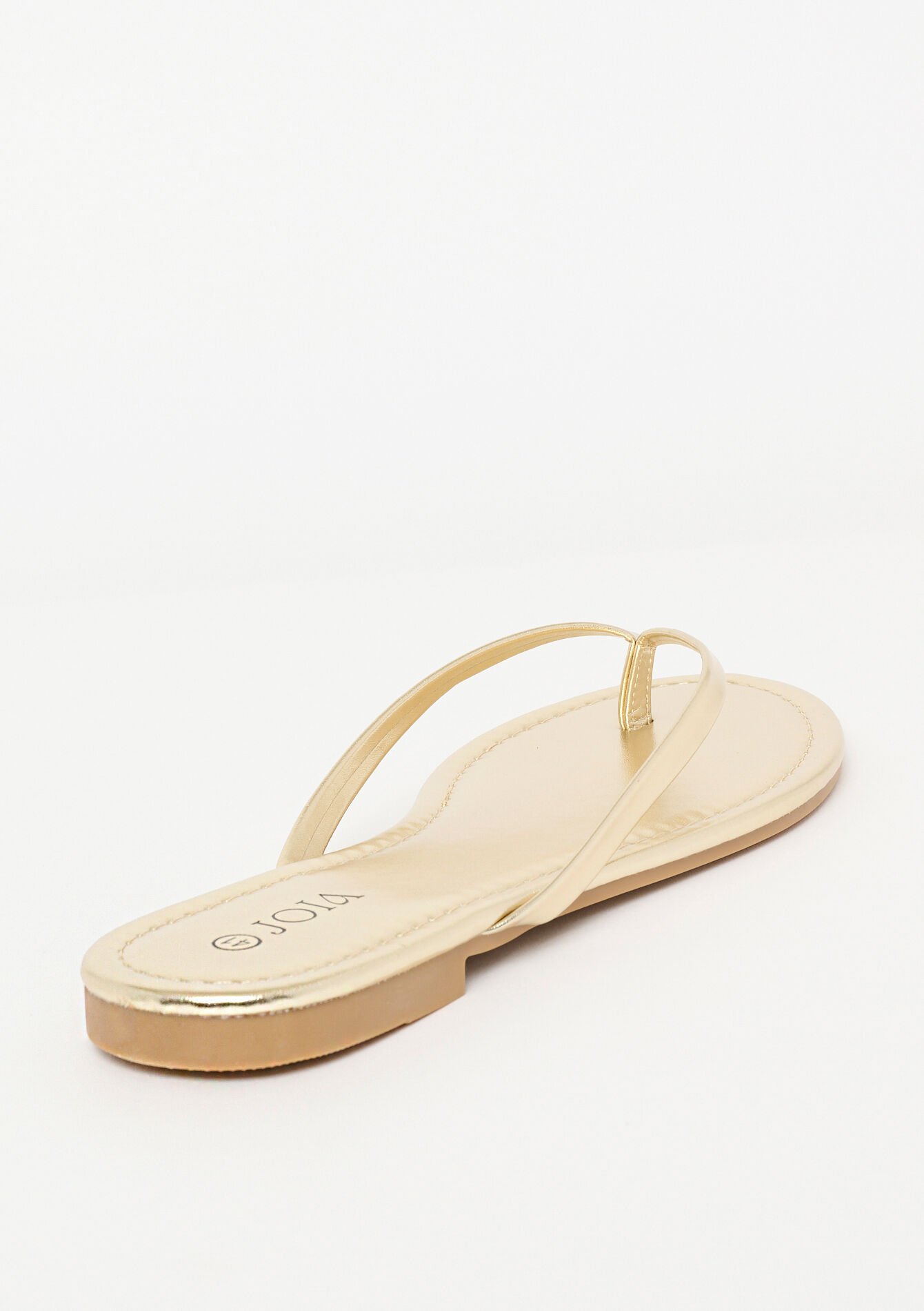 Minimal flip flops - GOLD - 13000861_1058
