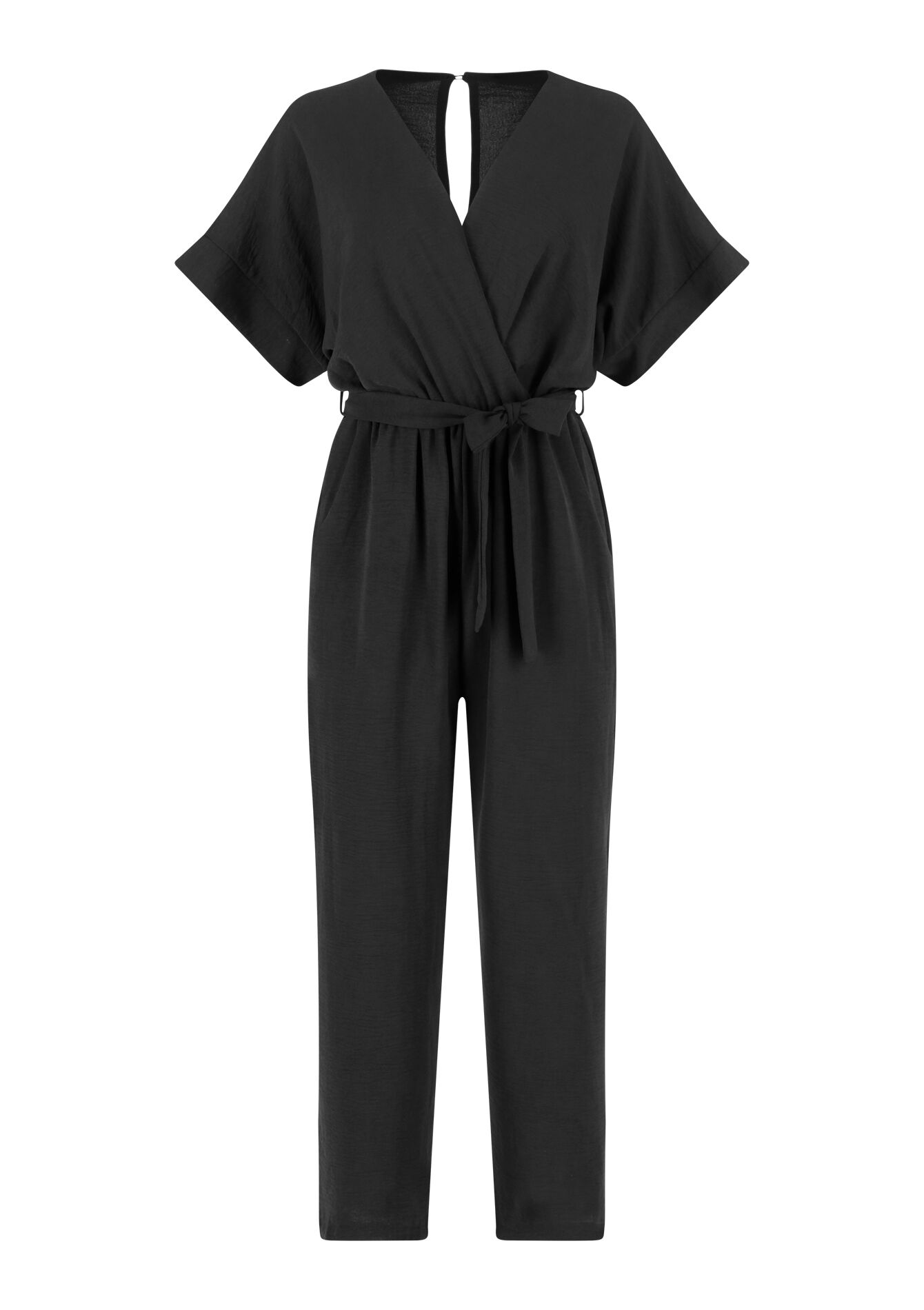 Jumpsuit - BLACK - 06004382_1119