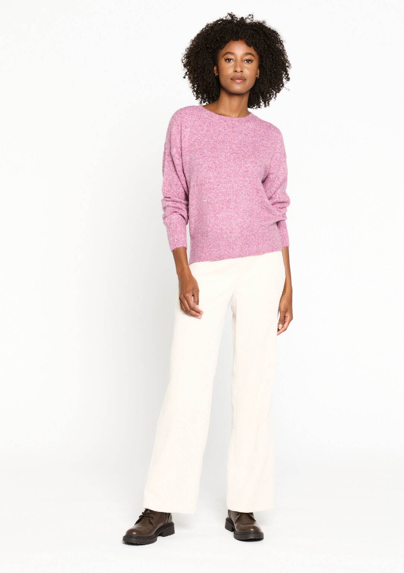 Soft pullover, Soft pullover - VIOLINE - 04006191_2576