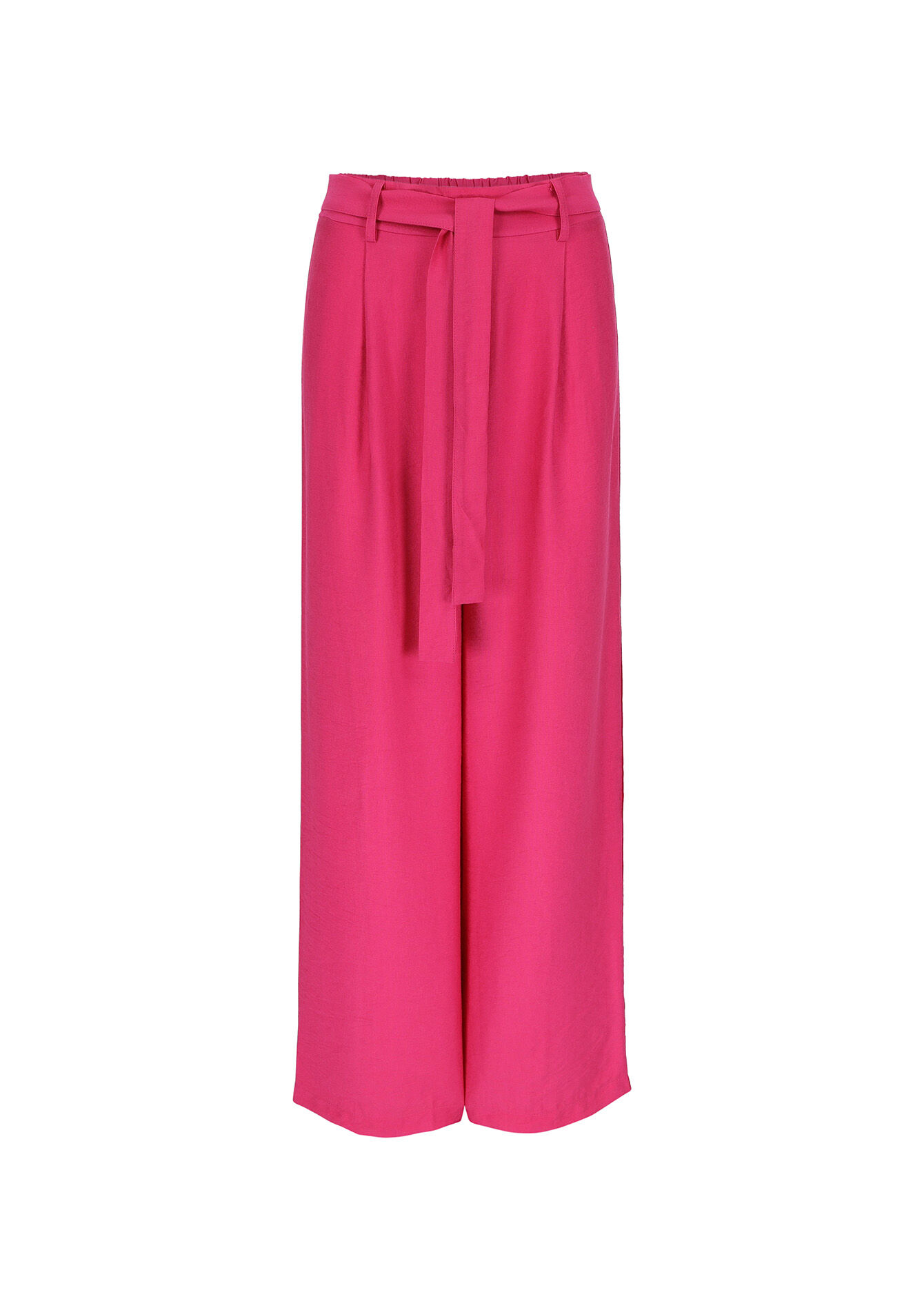 Wide-leg trousers, Wide-leg trousers - PINK FUSHIA - 06600759_5722