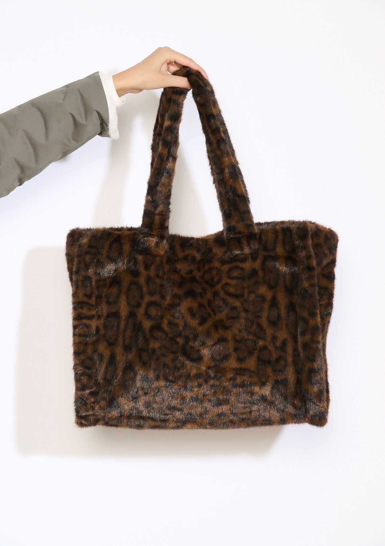 Shopper van imitatiebont, Shopper van imitatiebont, , detail_model