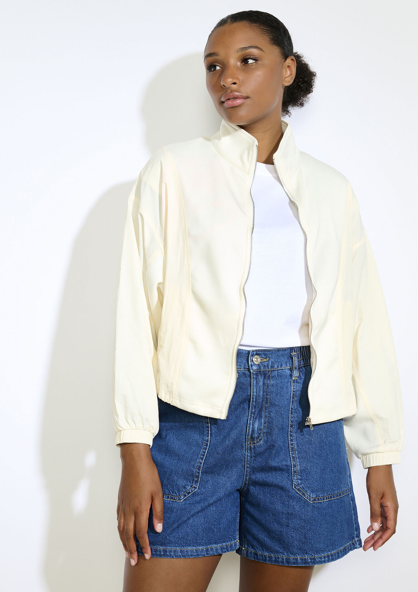 Lichte jas - VANILLA WHITE - 02100293_1013