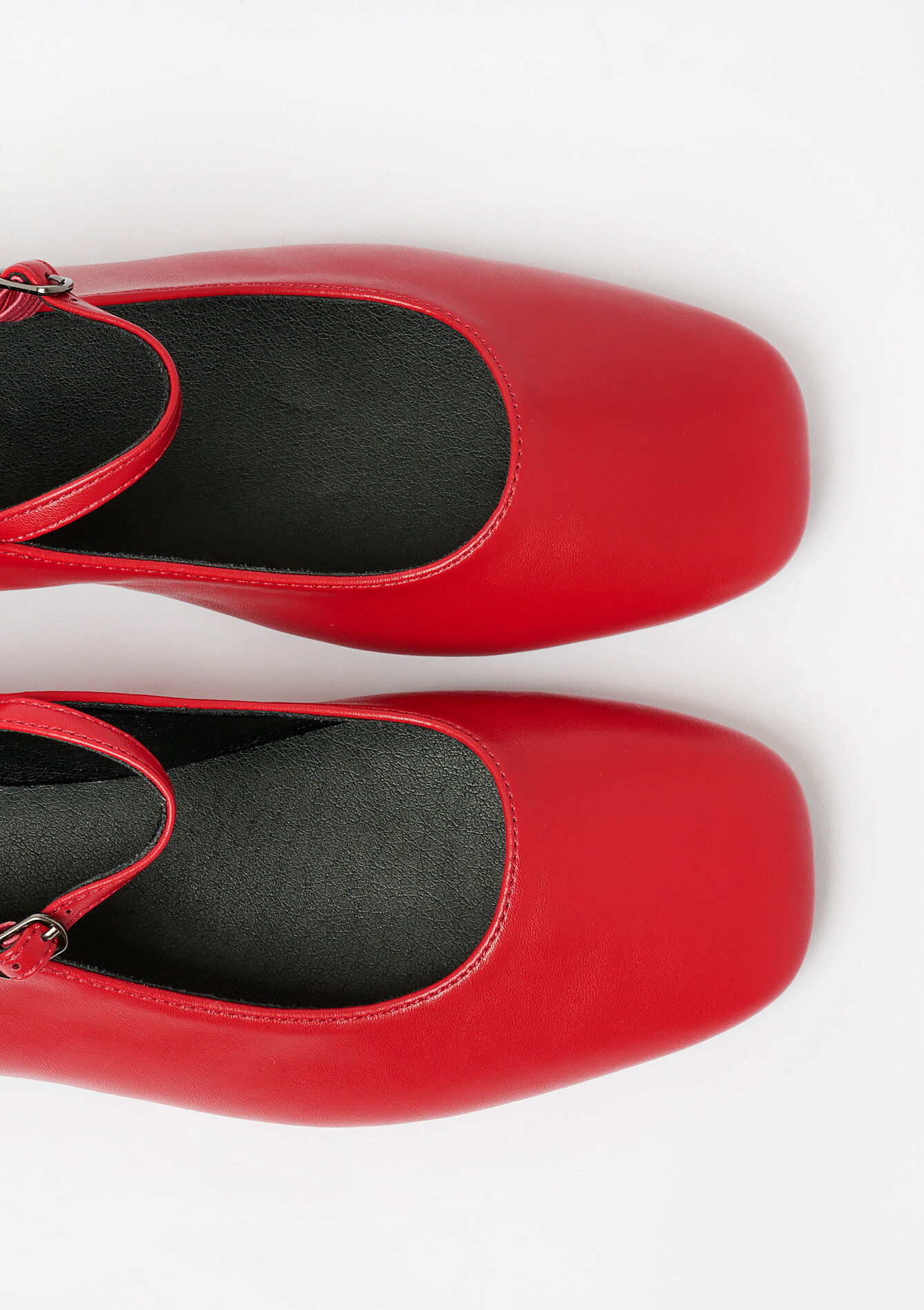 Ballerina's met riempje, Ballerina's met riempje - RED LIPSTICK - 13100274_5310