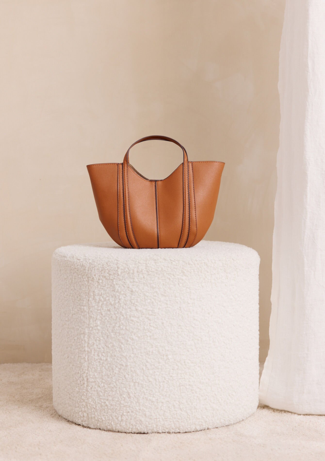 Gestructureerde totebag, , detail_model