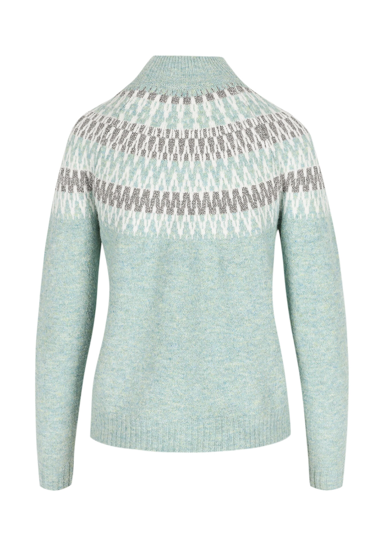 Trui met parelaccent - MINT GREEN - 04006958_1723