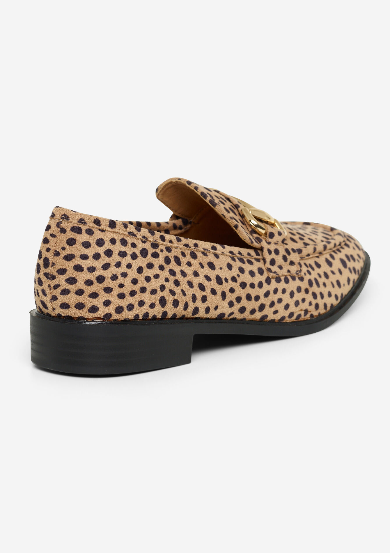 Glossy buckle loafers, Glossy buckle loafers - BEIGE SAND - 13200064_1940