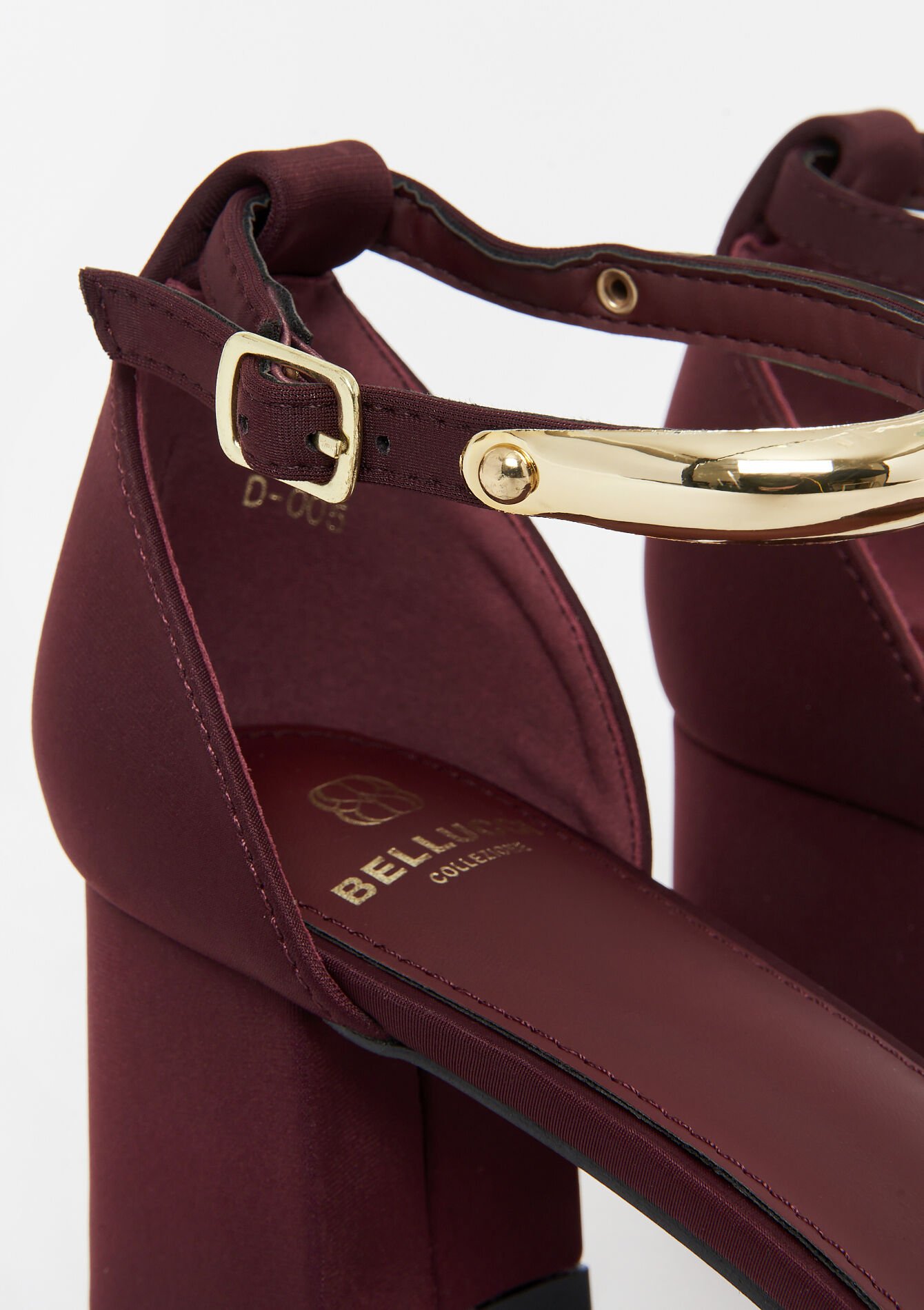 Sandalen met gouden bandje, Sandalen met gouden bandje - BORDEAUX WINE - 13000847_5514