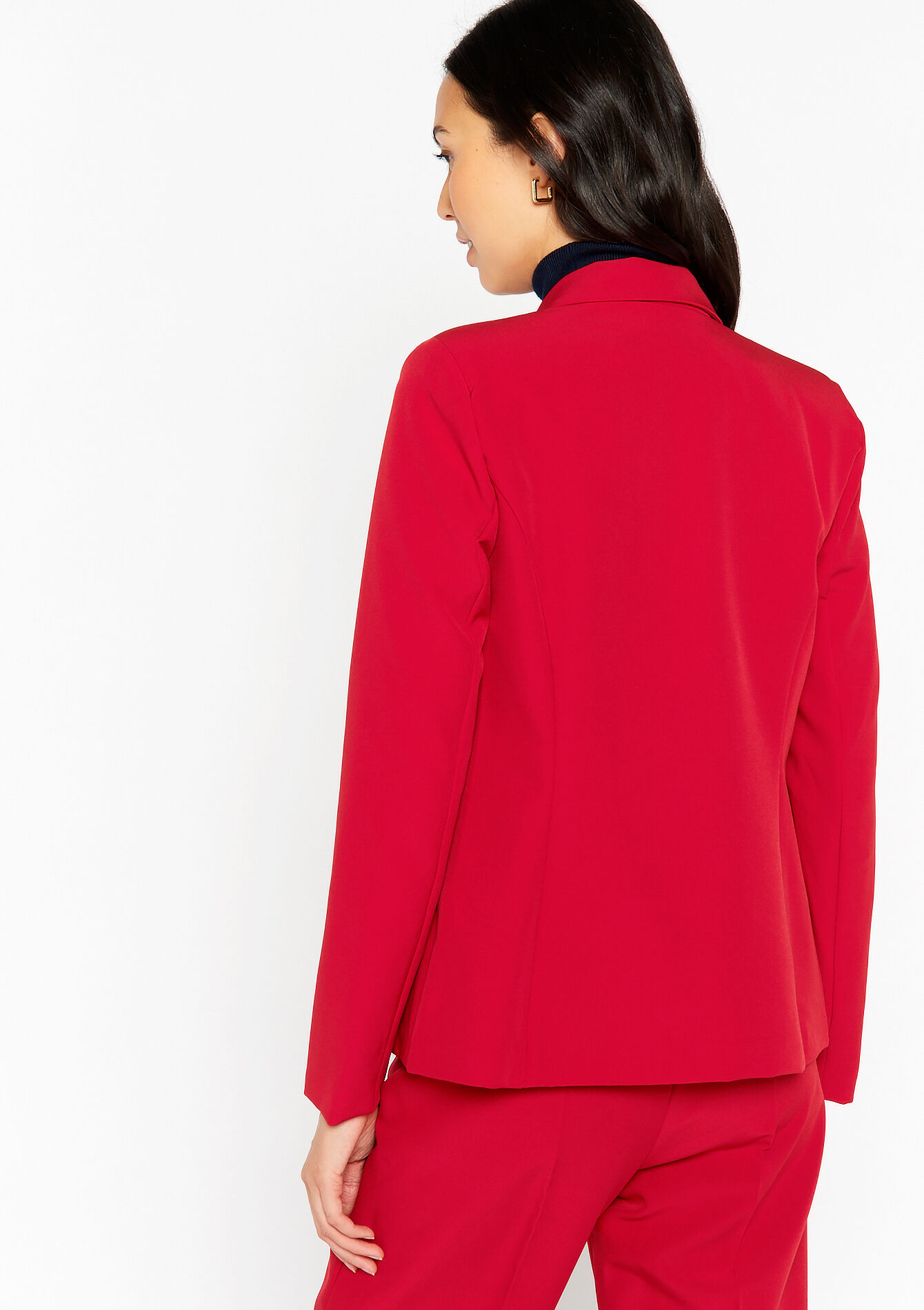 Suiting blazer - RED LOLLIPOP - 09100835_5301