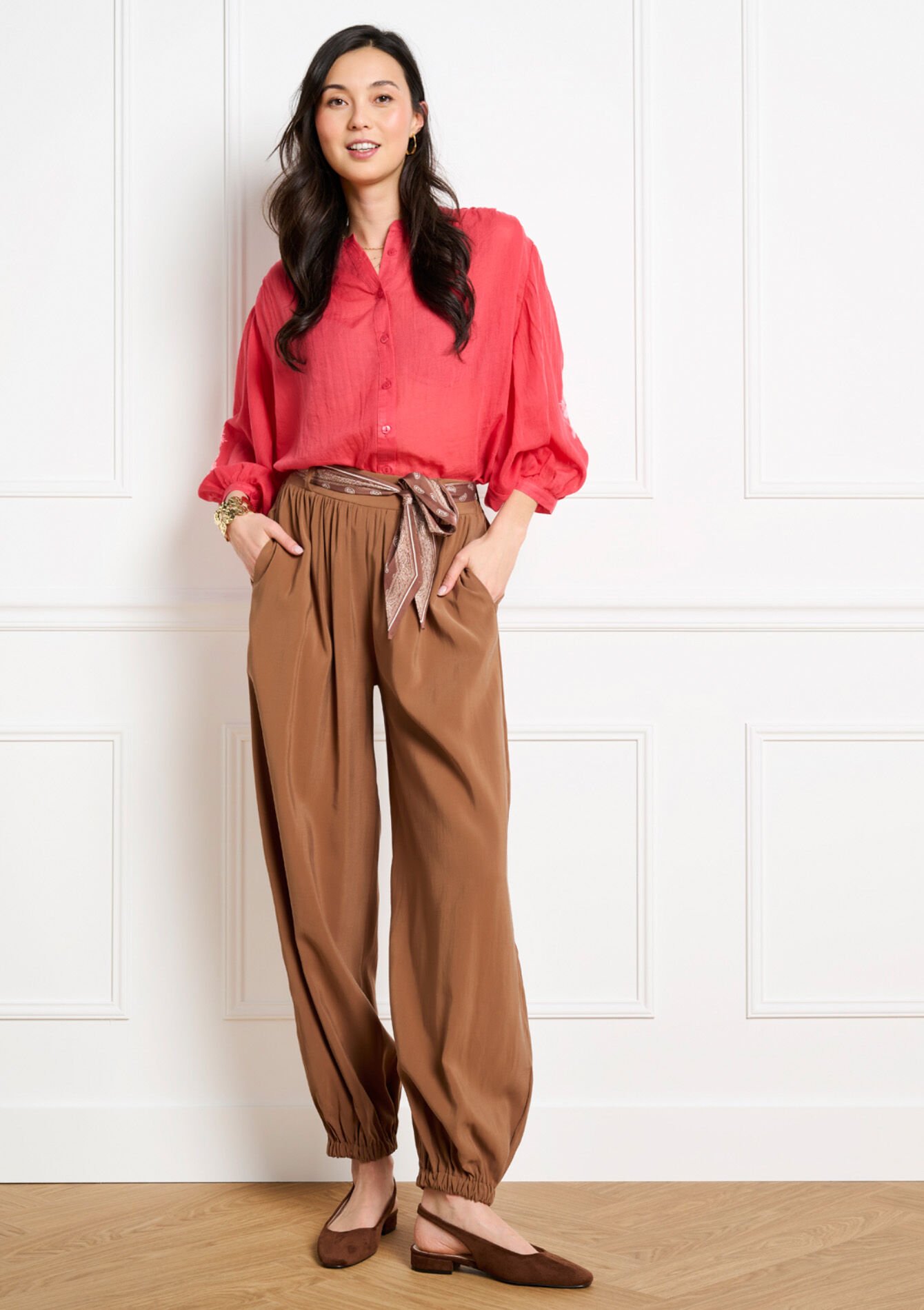 Soepele balloonbroek, Soepele balloonbroek, , back