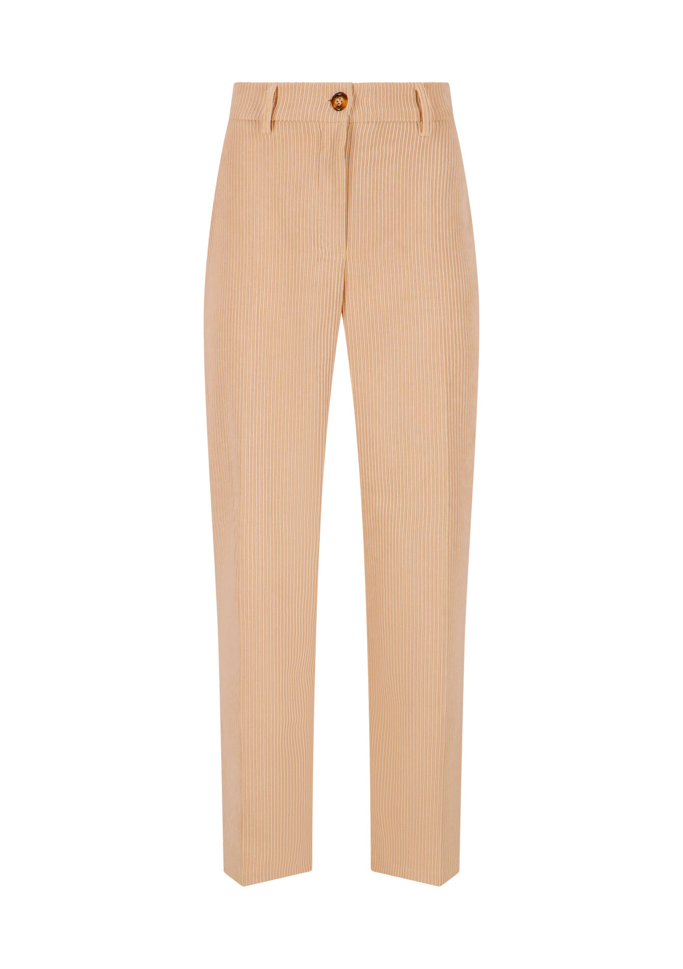 Pantalon en velours côtelé , Pantalon en velours côtelé - LT BEIGE - 06100557_2527