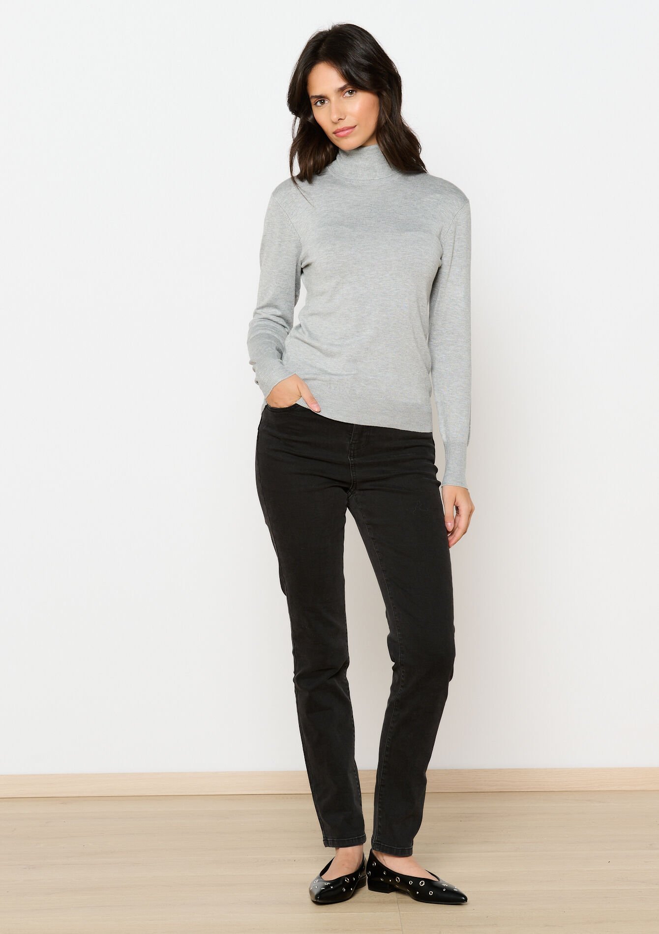 Effen coltrui, Effen coltrui - GREY MED MEL - 04101153_3507