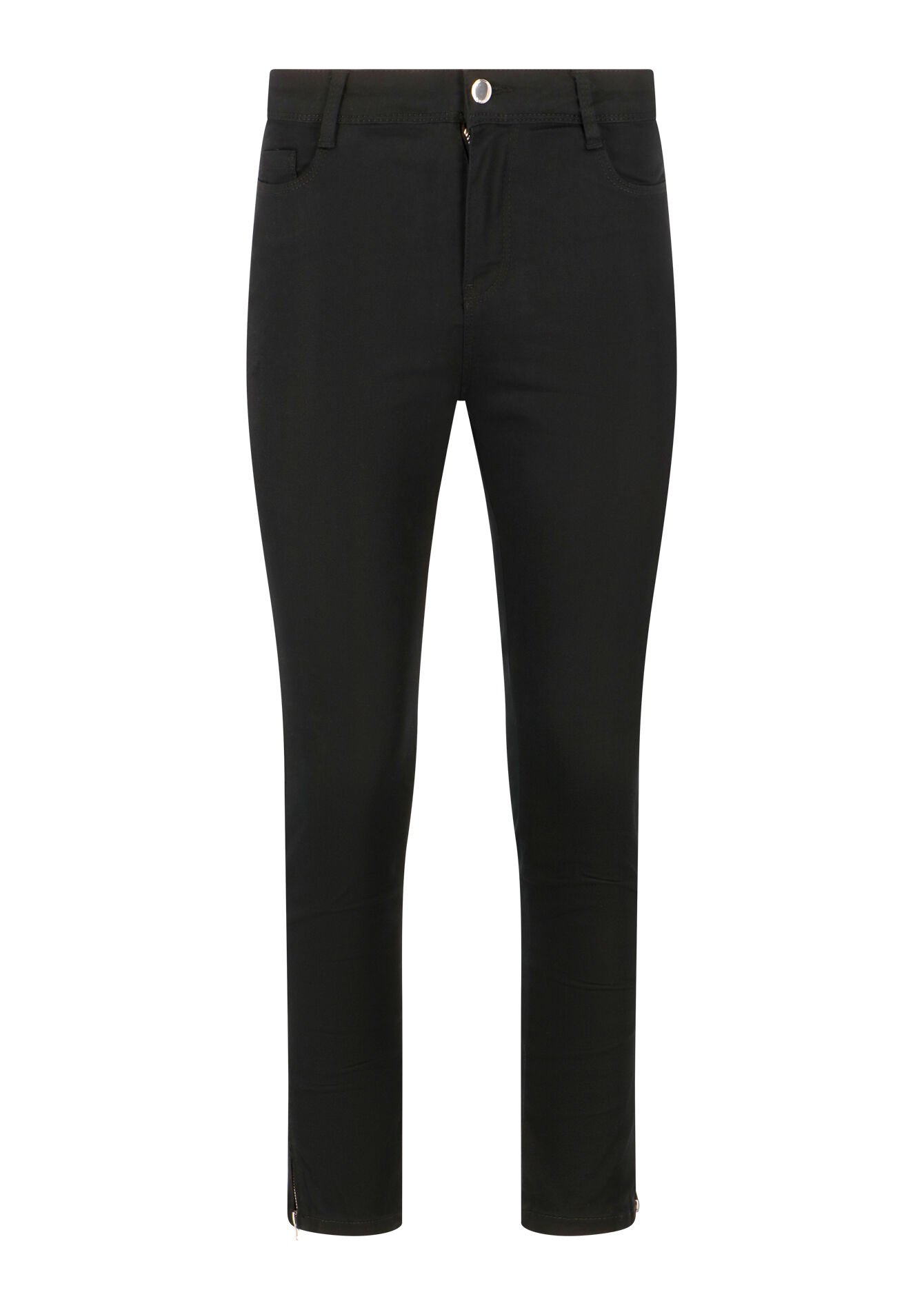 Slim fit broek, Slim fit broek - BLACK - 06004299_1119