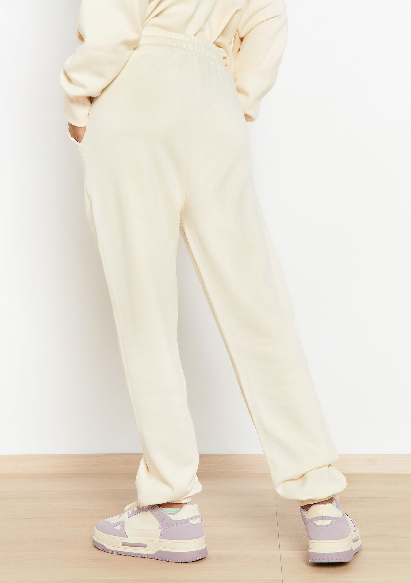 Pantalon de jogging, Pantalon de jogging - VANILLA WHITE - 15100243_1013
