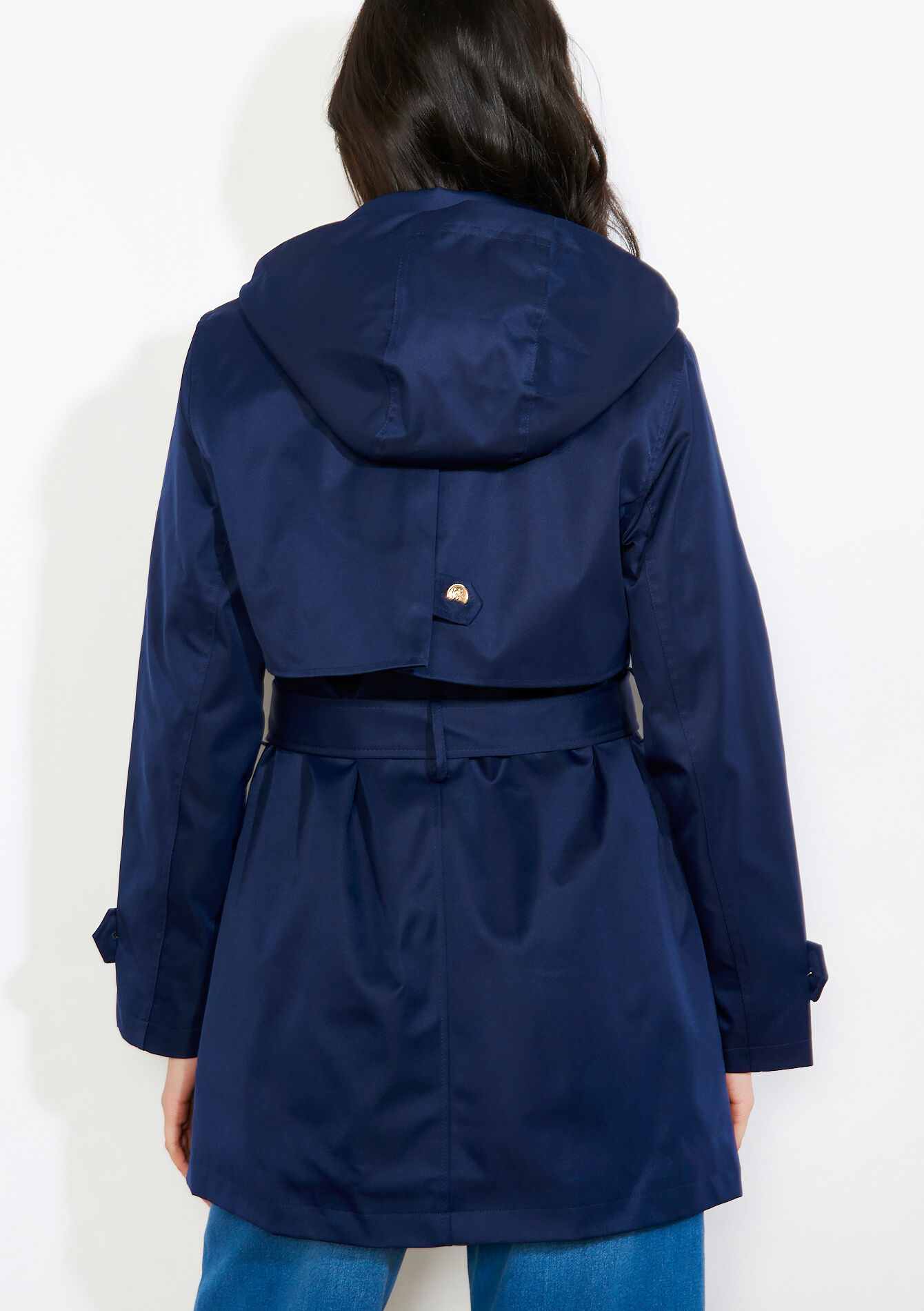 Trench fluide ceinturé - NAVY BASIC - 23000789_2723