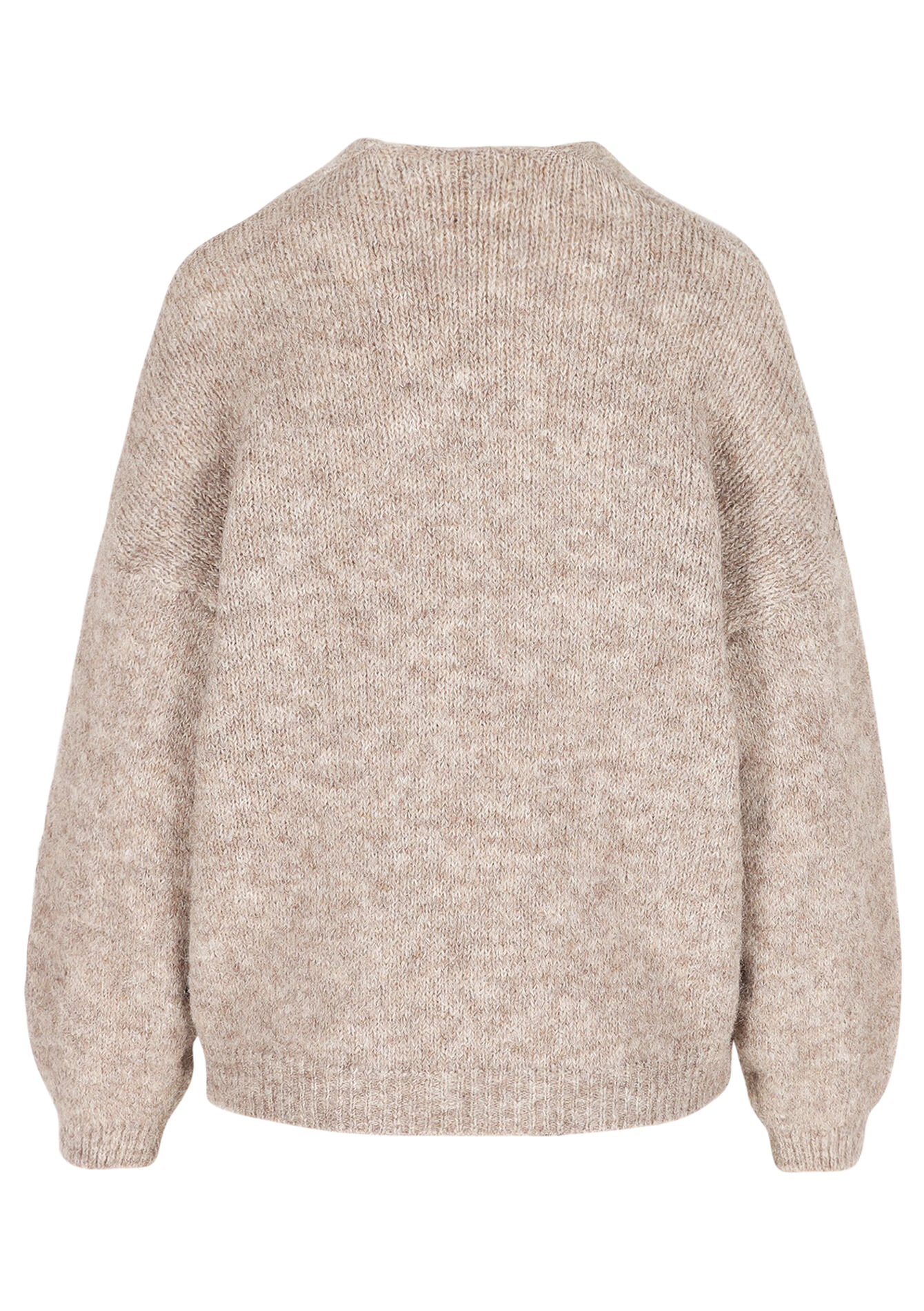 Open knit cardigan, Open knit cardigan - TAUPE - 04101387_1021