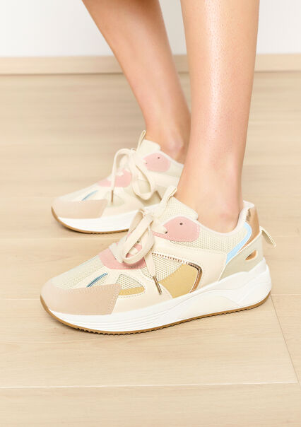 Sneakers in multicolour - LIGHT PINK - 13000735_1303