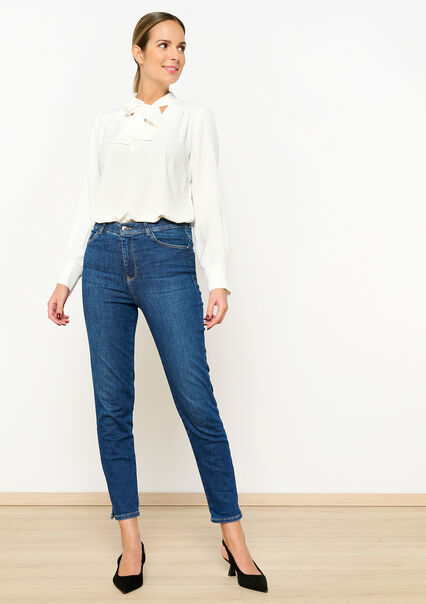Slim-fit jeans - DARK BLUE - 22000518_0501