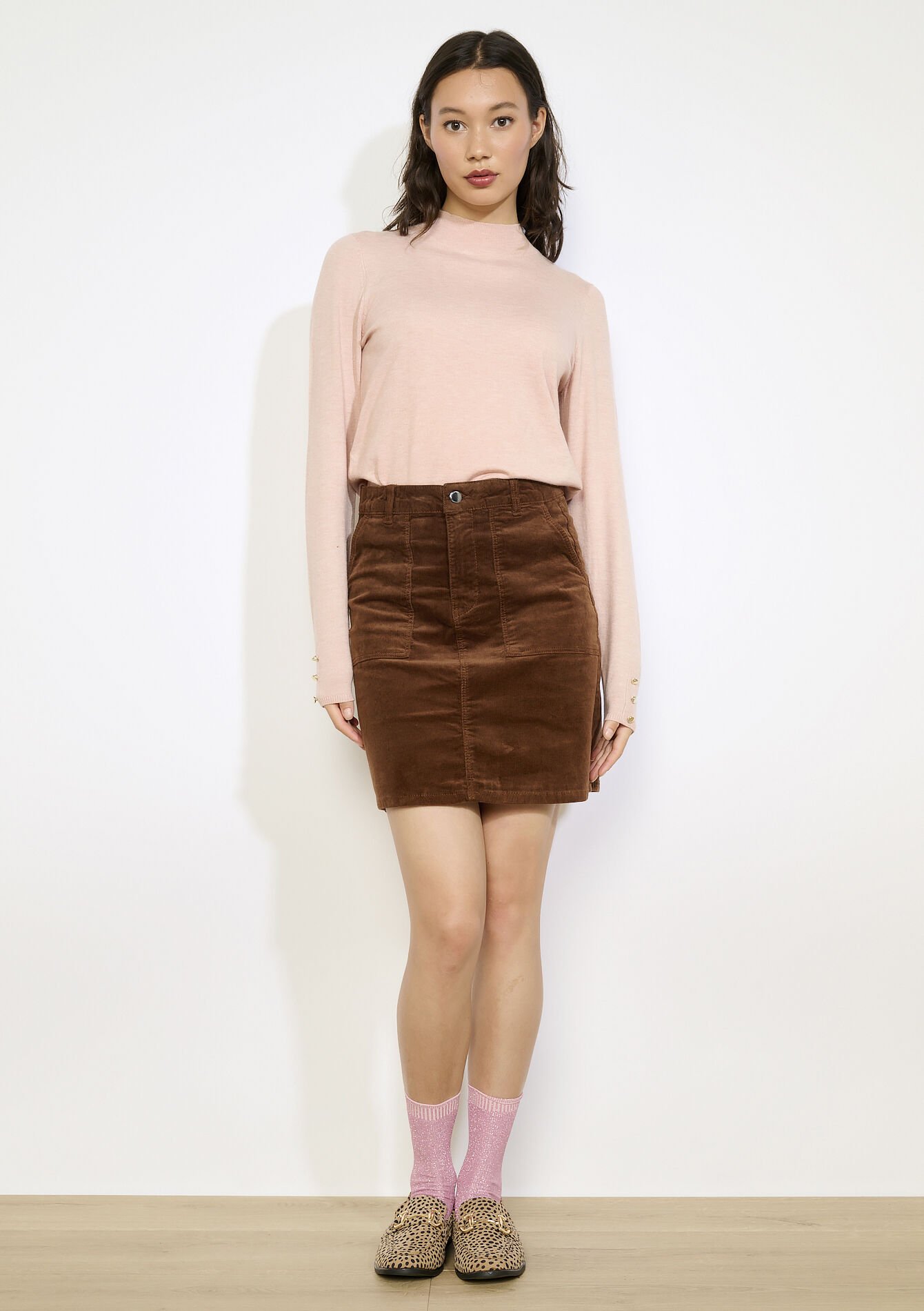 Corduroy minirok, Corduroy minirok, , back