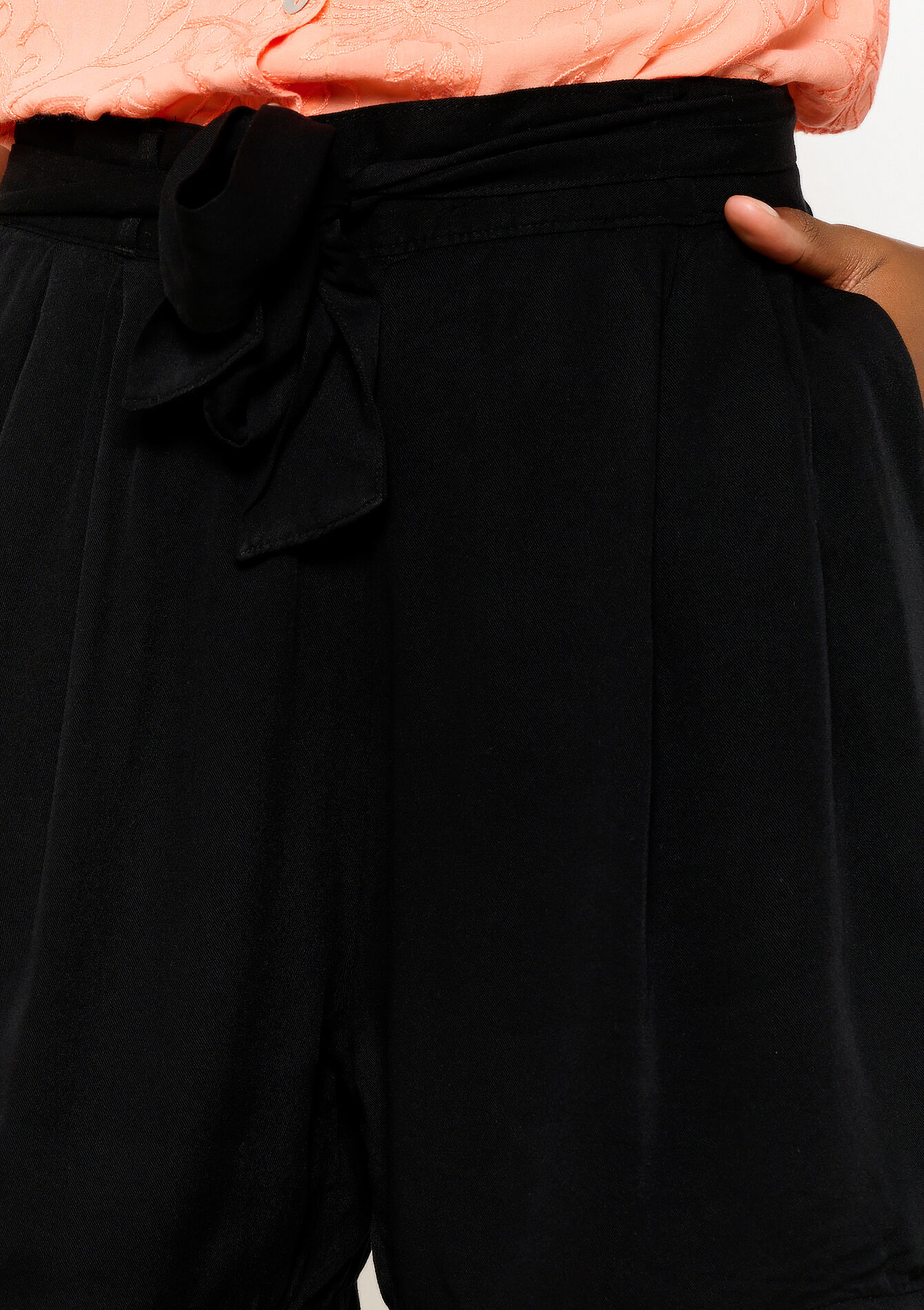 Short ample, Short ample - BLACK - 06100581_1119