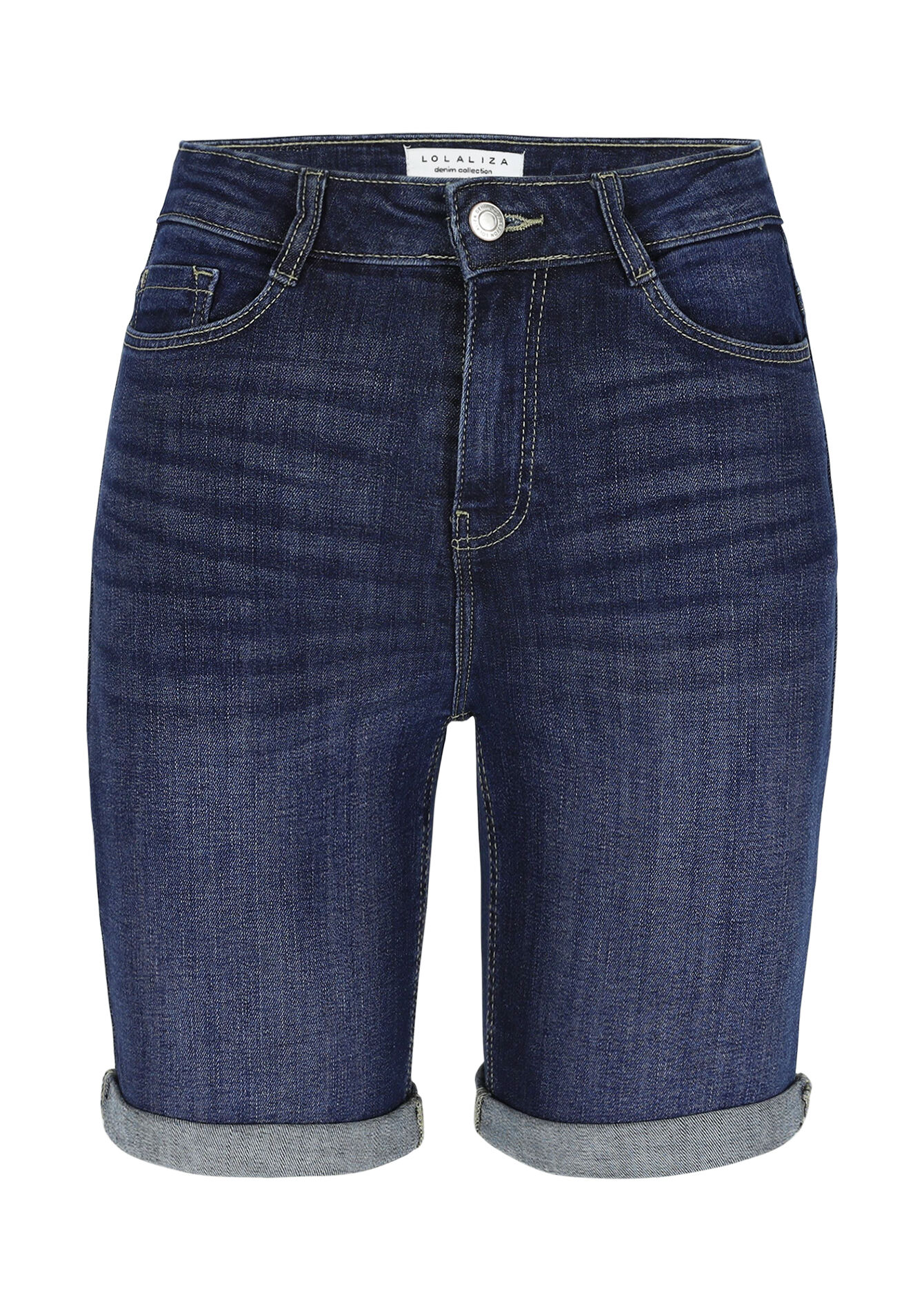 Short en jean - DARK BLUE - 22000575_0501