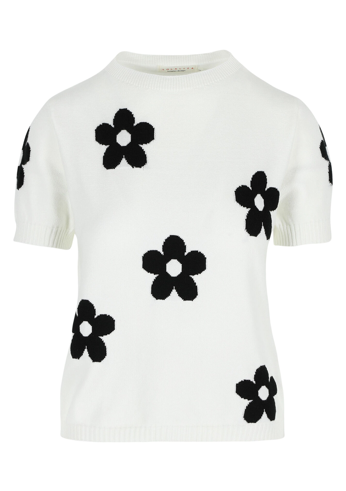 Trui met korte mouwen - WHITE - 04006642_506