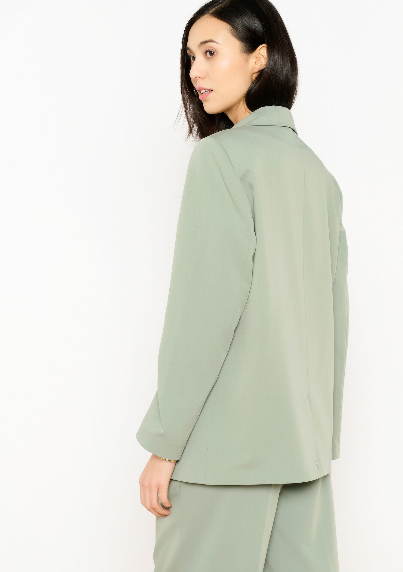 Veste de tailleur, Veste de tailleur - MINT GREEN - 09100895