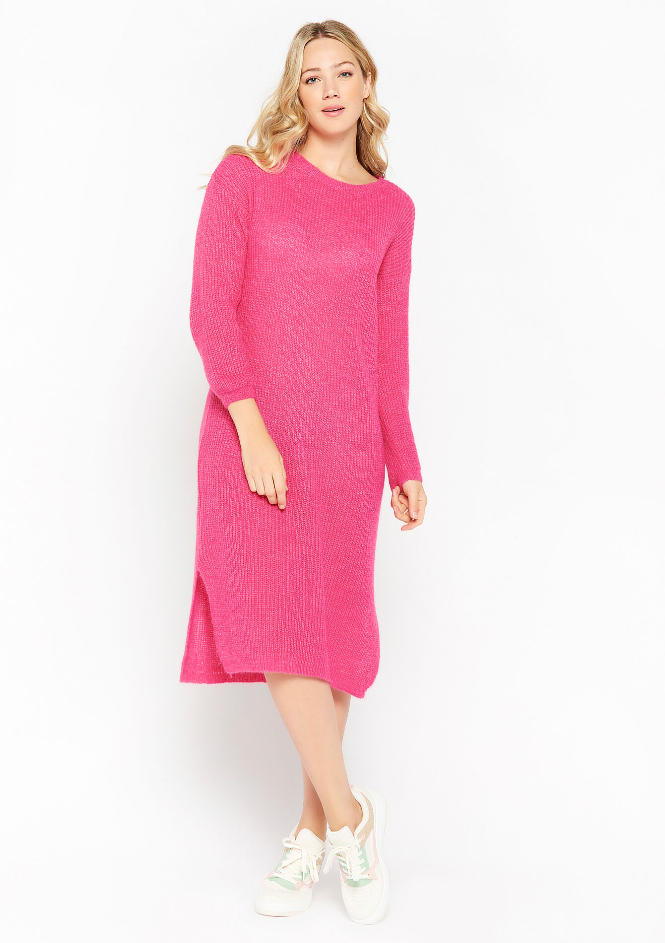 Robe pull, Robe pull - FUCHSIA - 08601861_5626