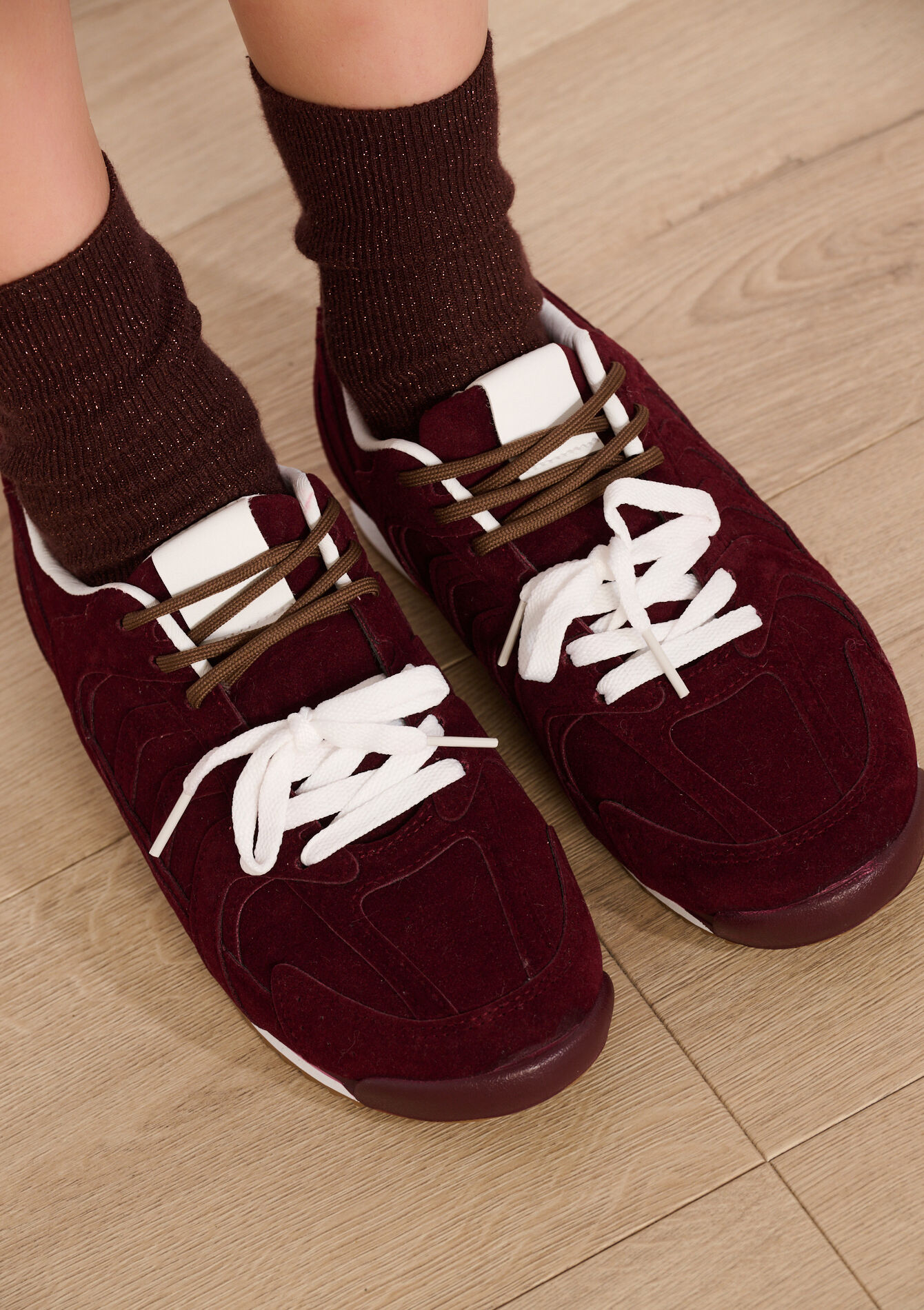 Sneakers met dubbele veters, , detail_model