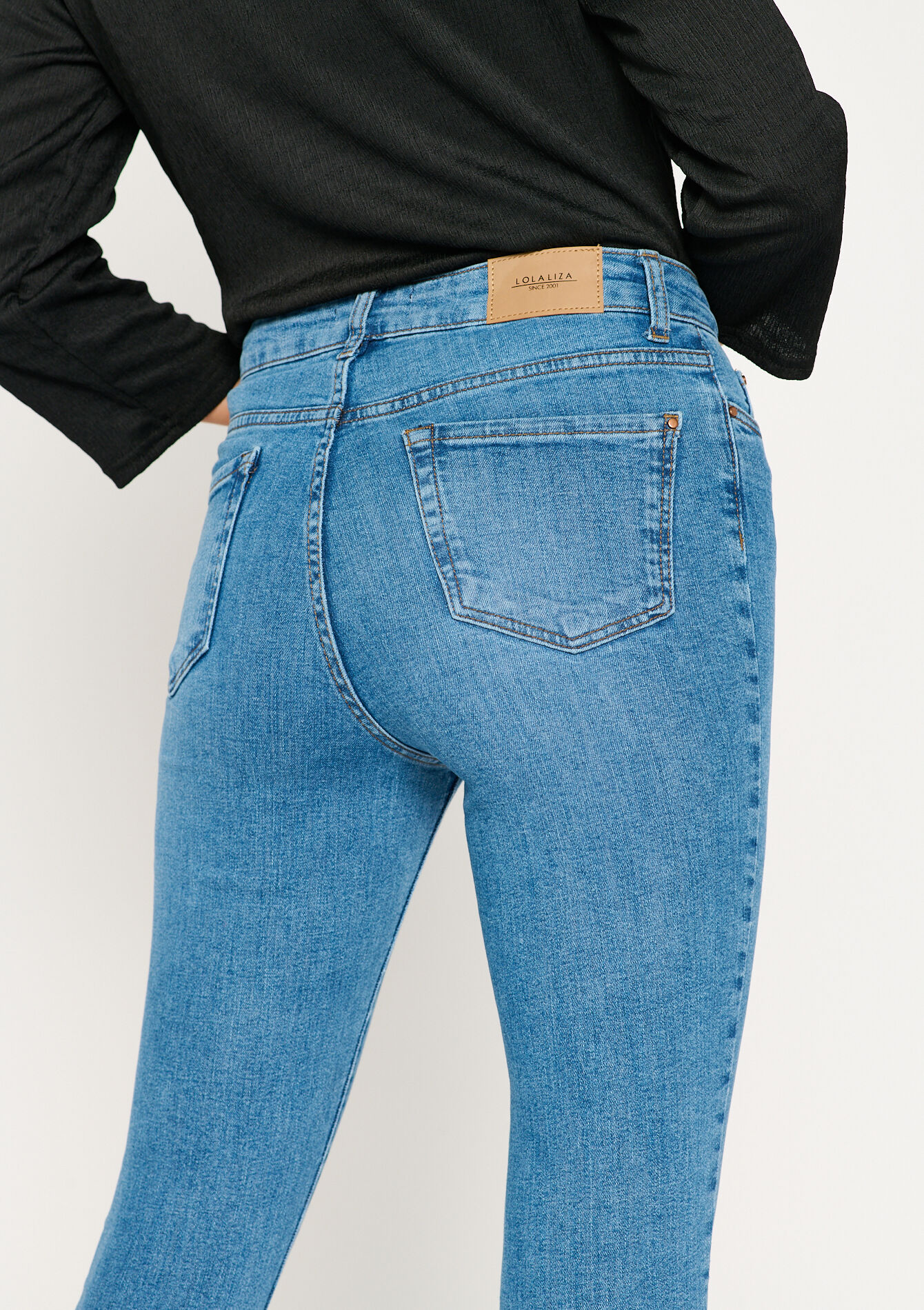 Skinny jeans - MEDIUM BLUE - 22000376_0500