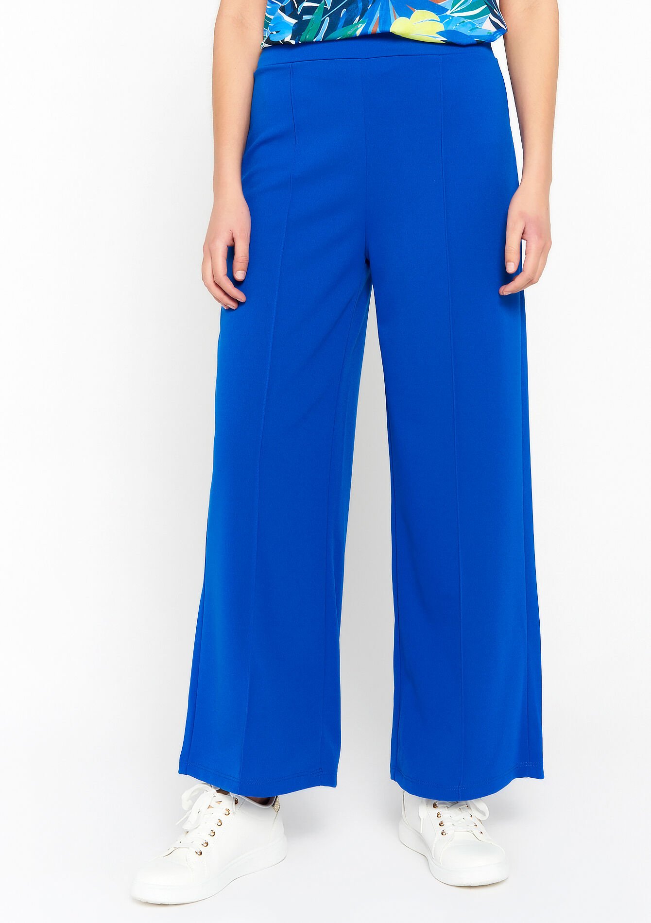 Wijde broek - VIOLINE - 06600722