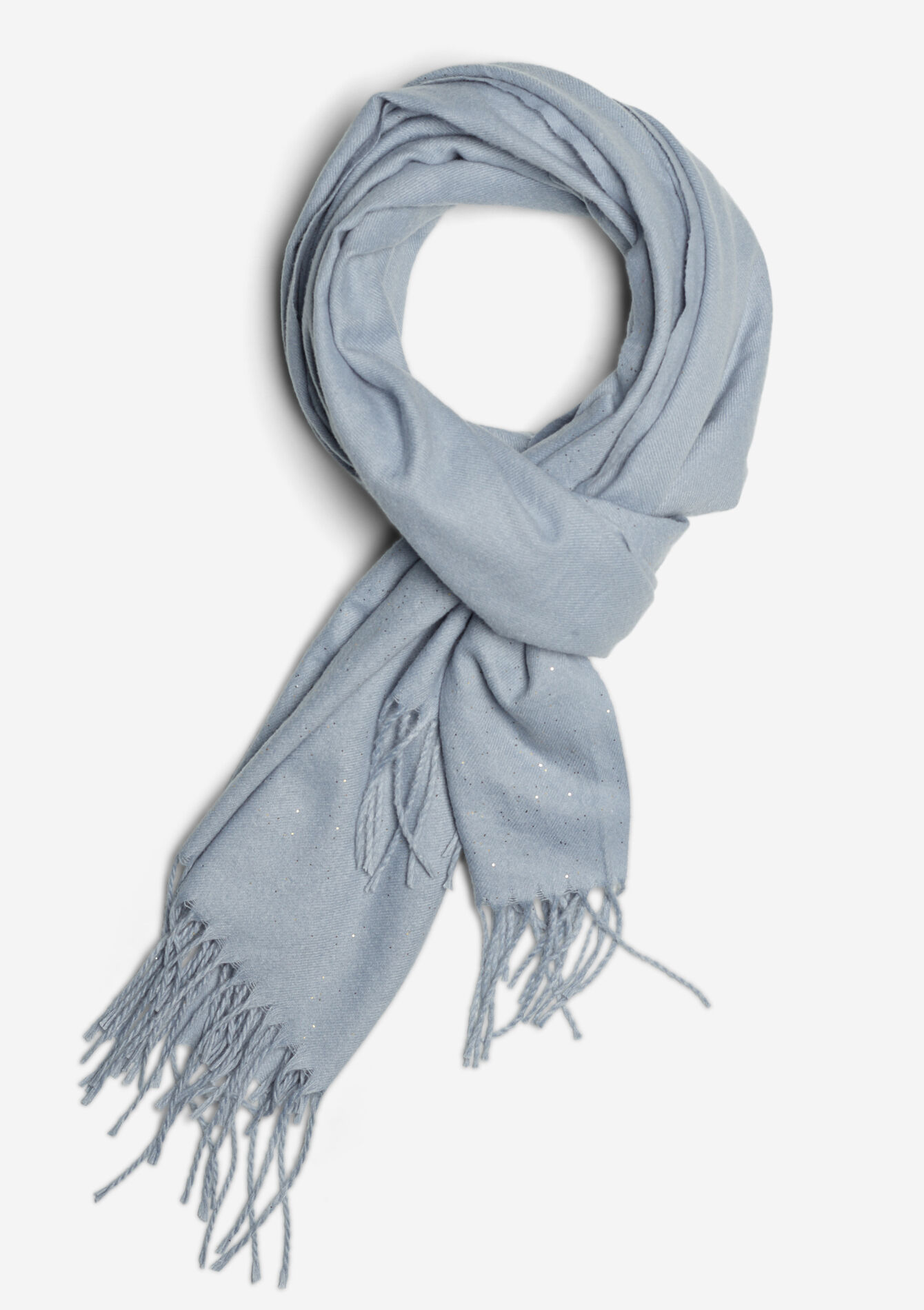 Zachte glinsterende sjaal - LIGHT BLUE - 17101419_1709