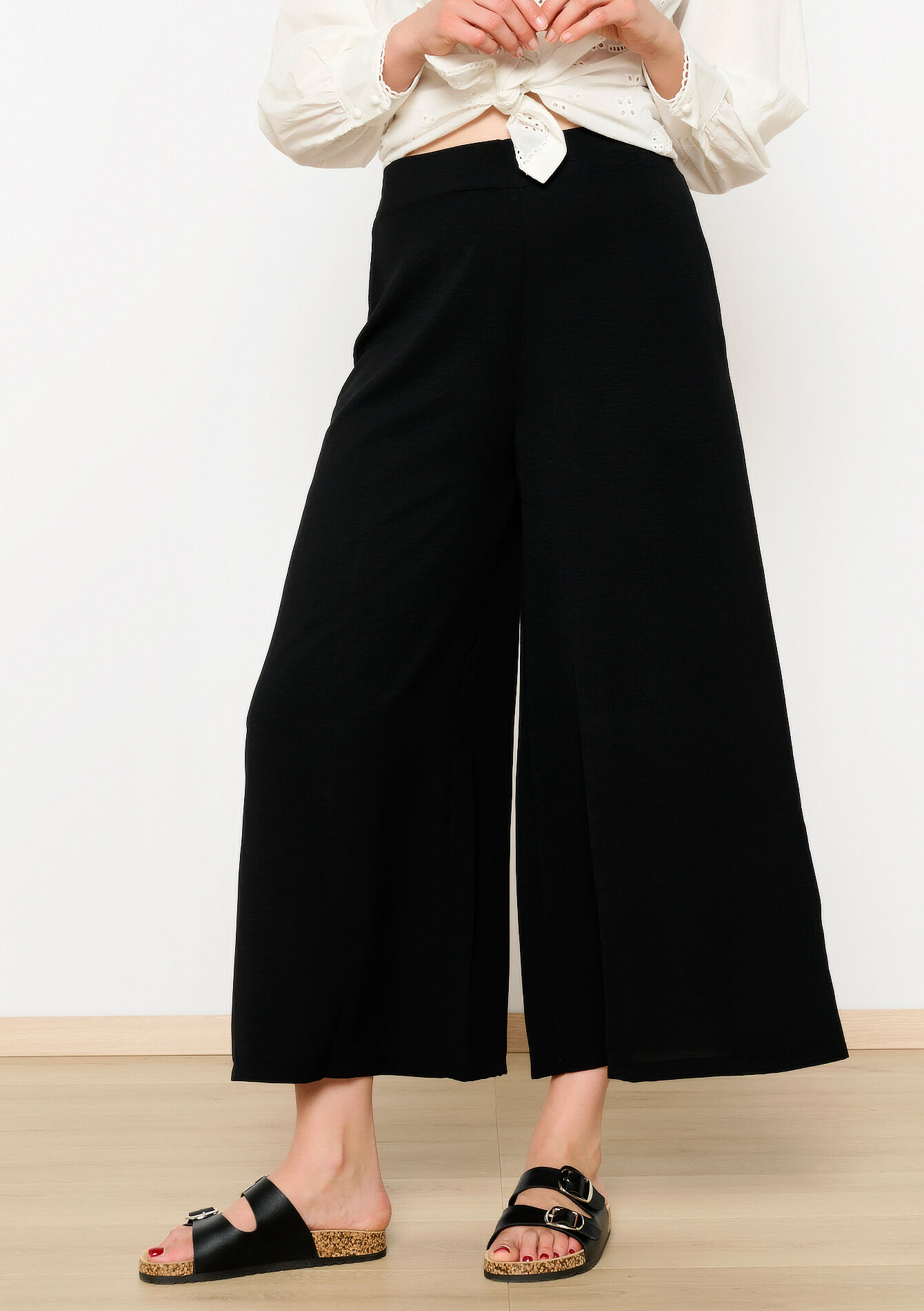 Losse broek, Losse broek - BLACK - 06600859_1119