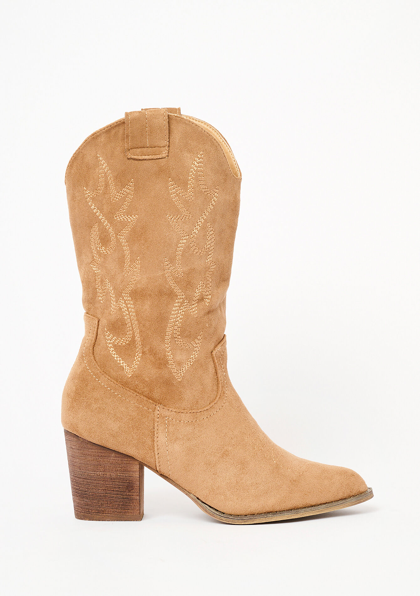 Bottes cowboy - CAMEL CINNAMON - 13100259_3835