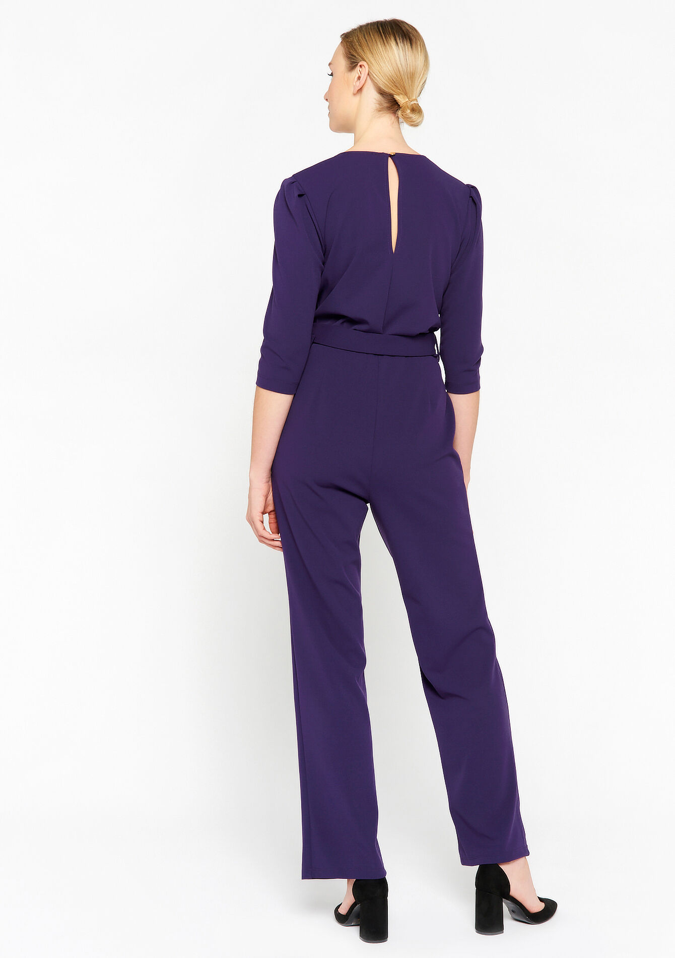 Jumpsuit - PURPLE - 06004364_5902