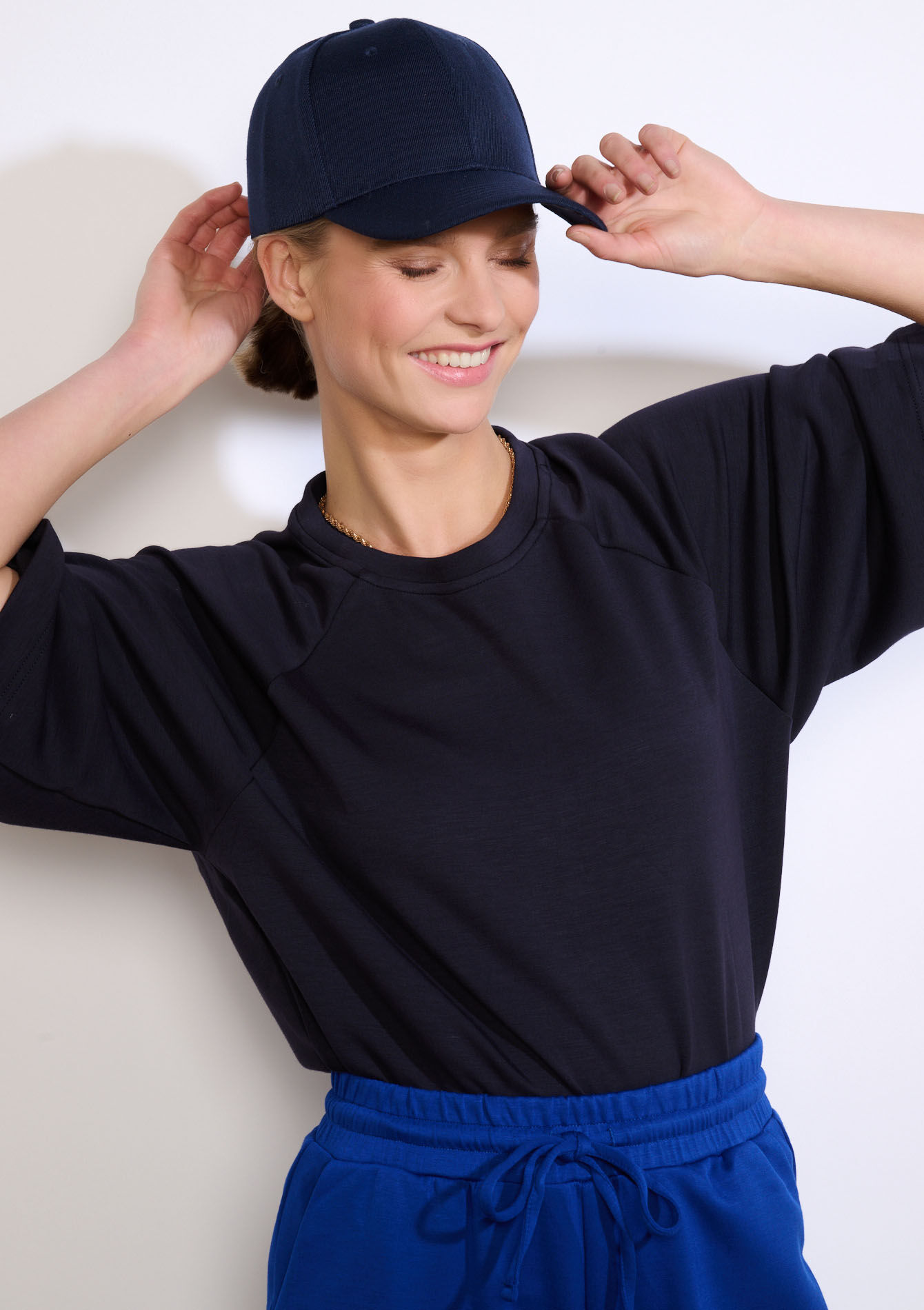 Casquette en coton, , detail_model