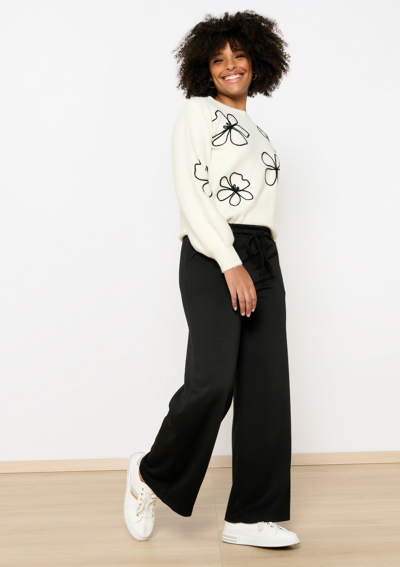 Basic trainingsbroek, Basic trainingsbroek - BLACK - 15100328_1119