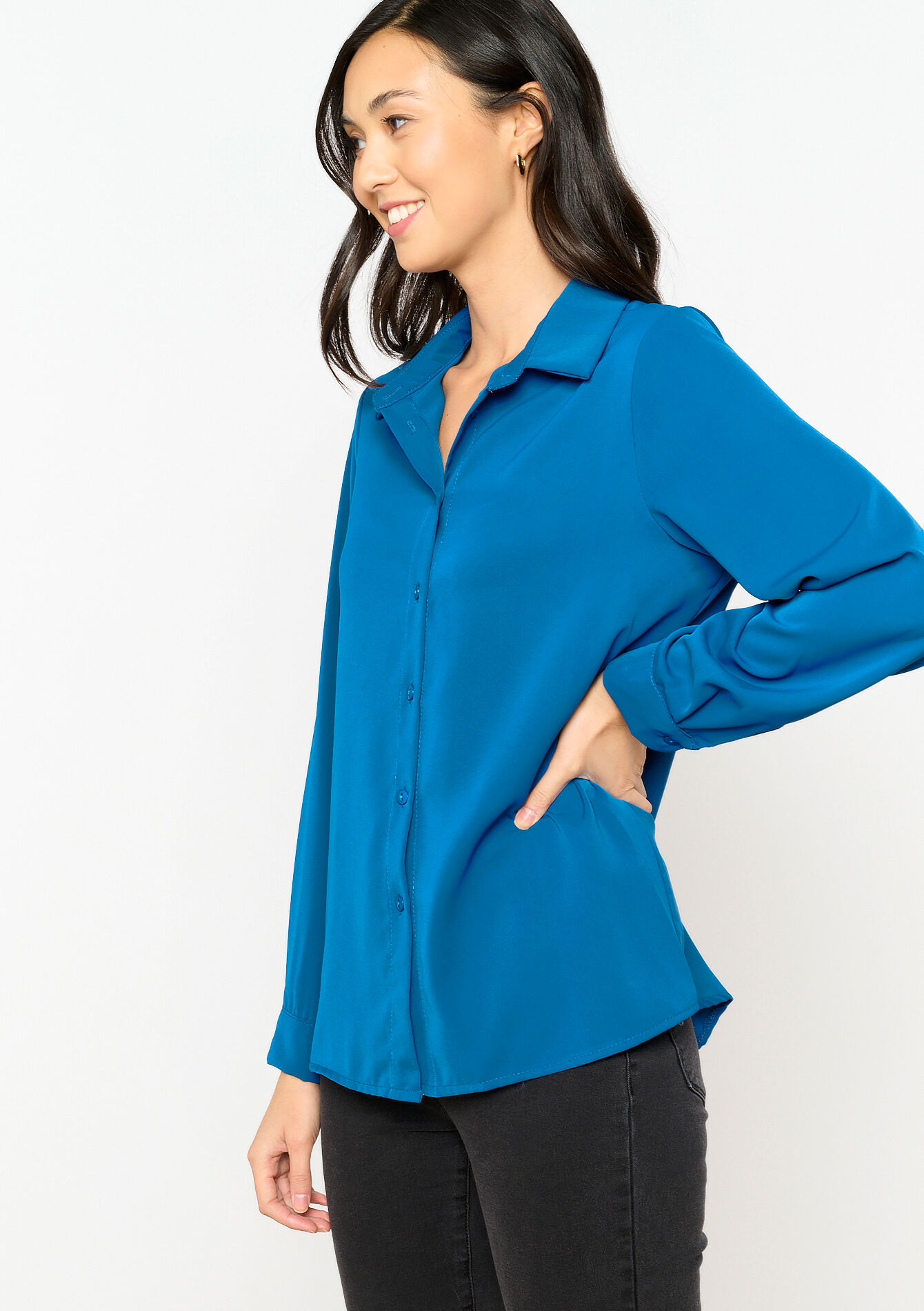 Klassiek hemd, Klassiek hemd - BLUE DUCK - 05702338_2922