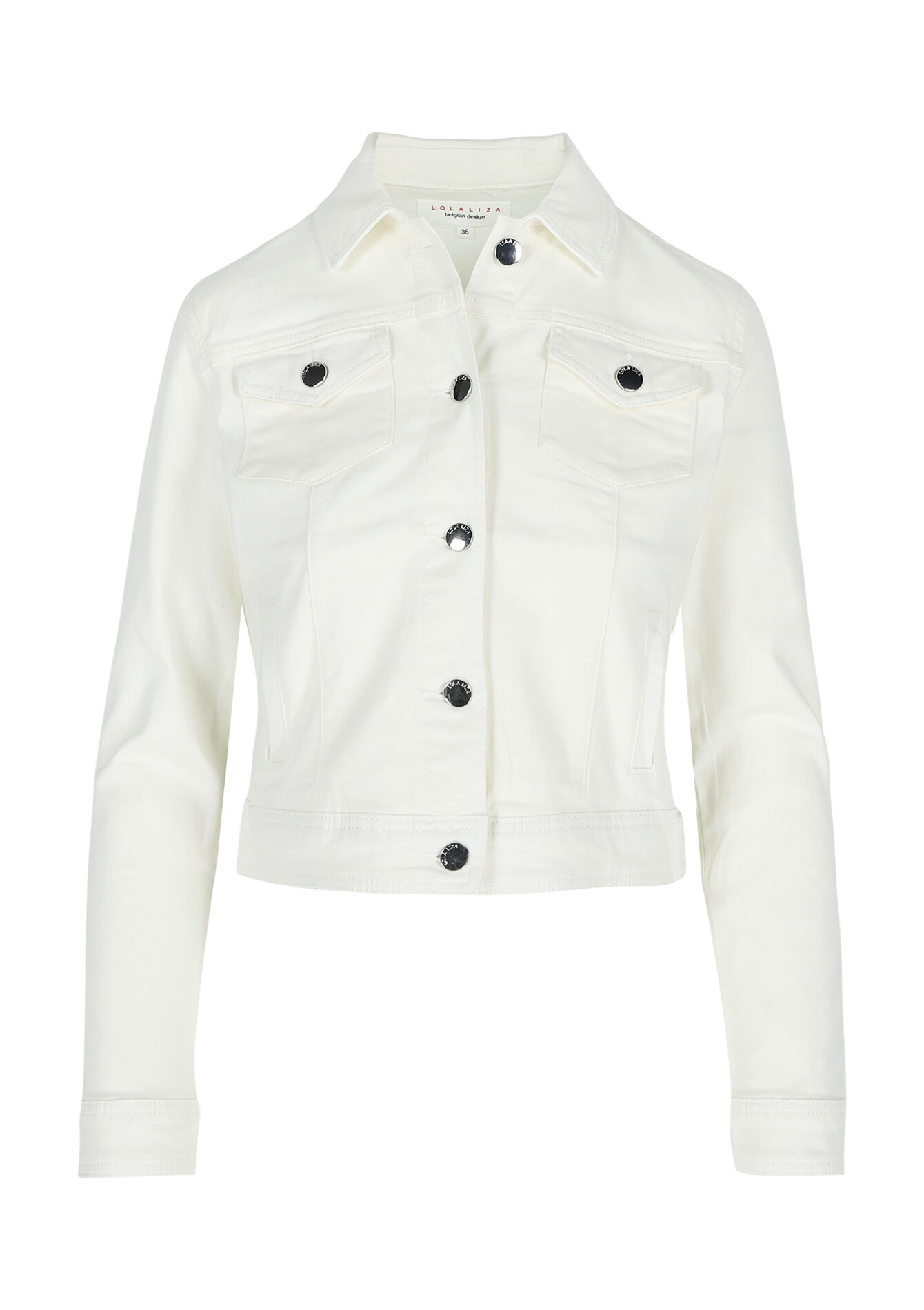 Veste en sergé - NATURAL WHITE - 1089435