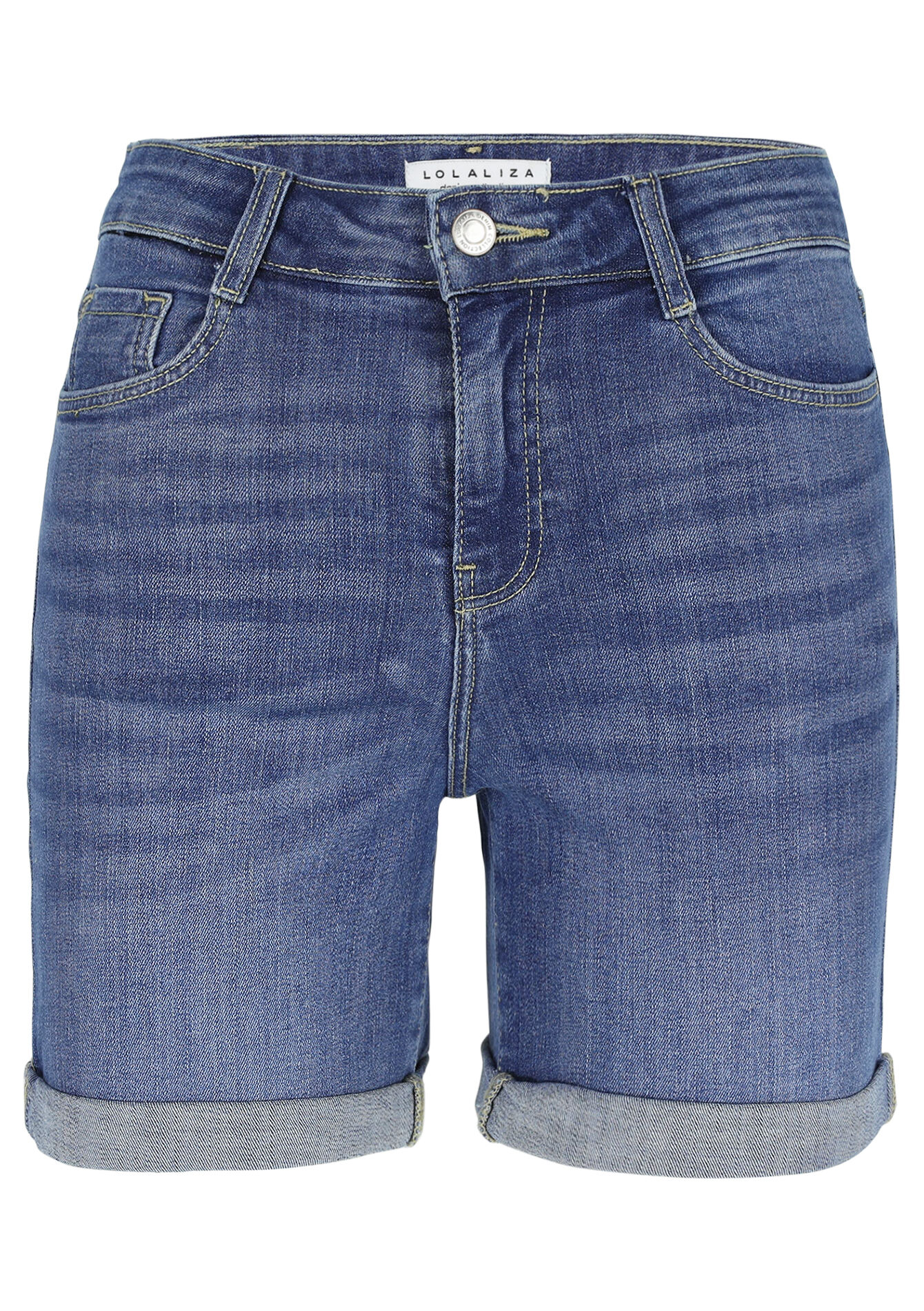 Short en jean - MEDIUM BLUE - 22000574_0500