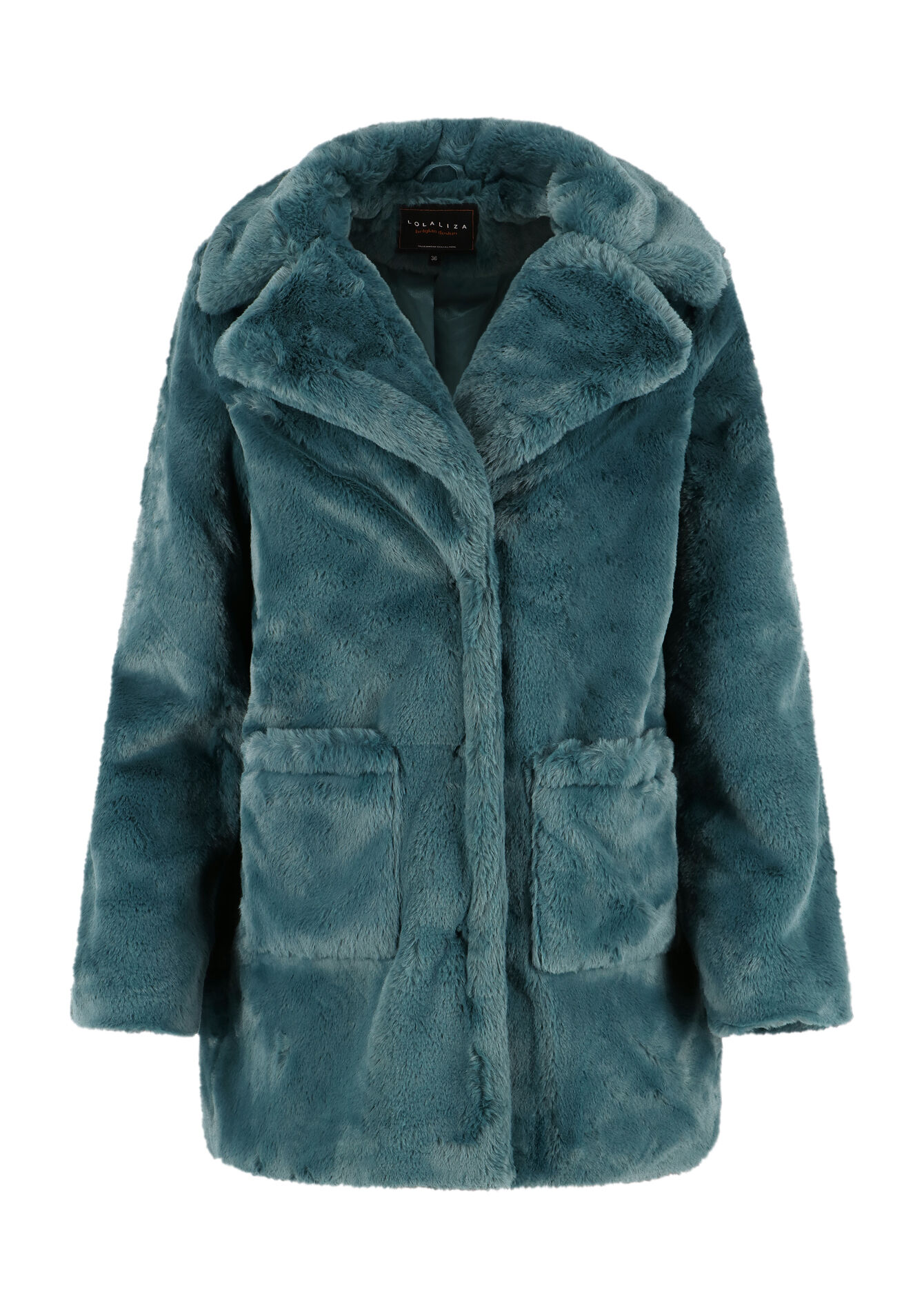 Faux fur jas, Faux fur jas - BLUE DUCK - 1071718