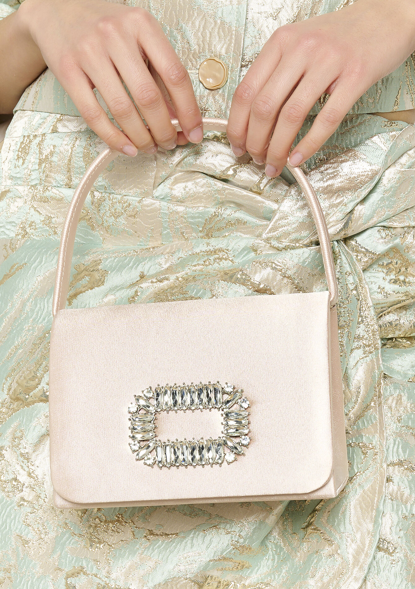 Elegante avondtas, Elegante avondtas - VANILLA WHITE - 14001884_1013