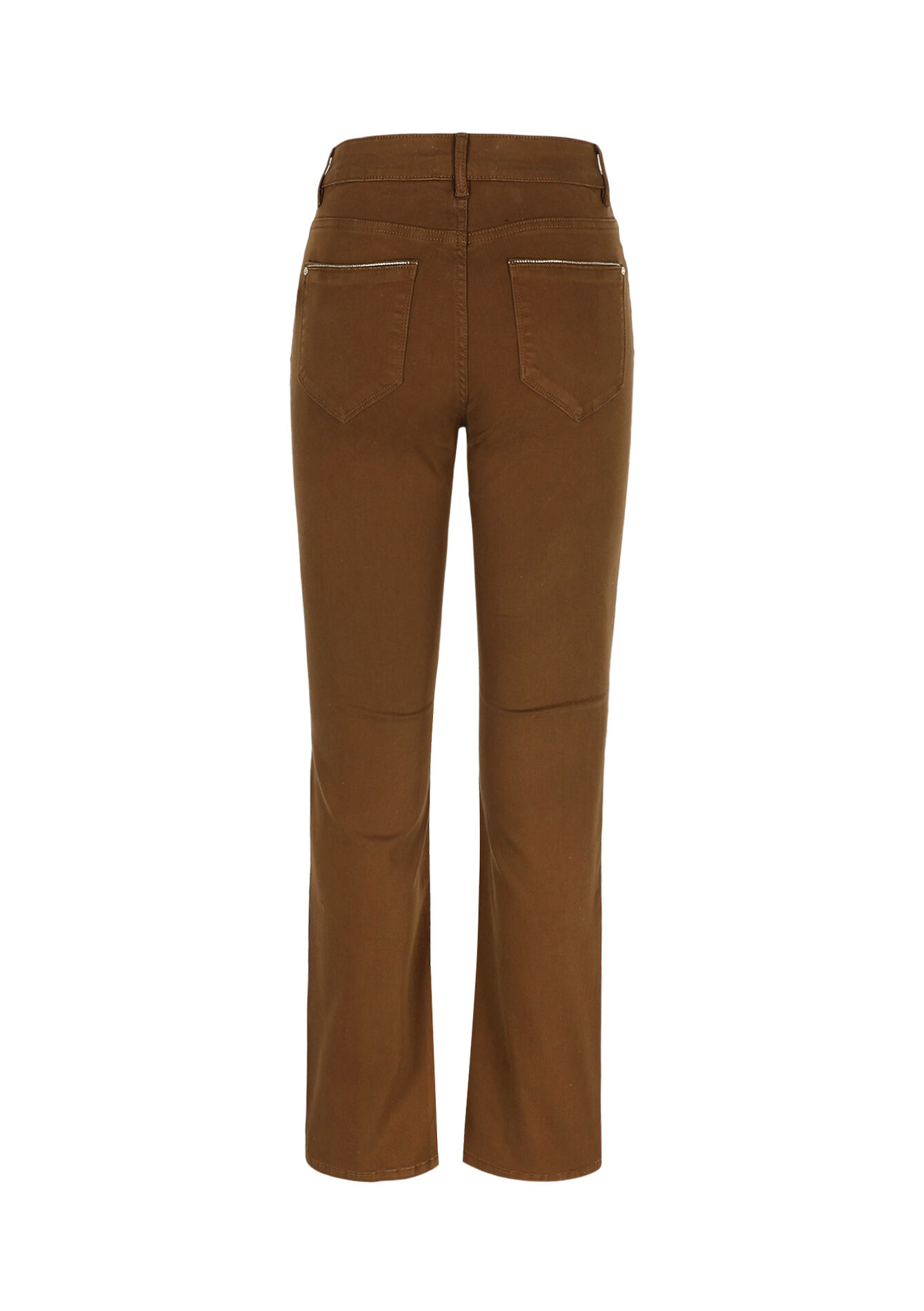 Elegante flared broek, Elegante flared broek - CARAMEL - 06004598_1953