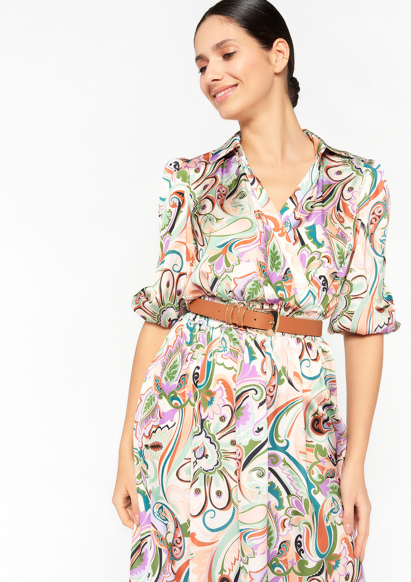 Classic belt, Classic belt - CAMEL - 14001539_950