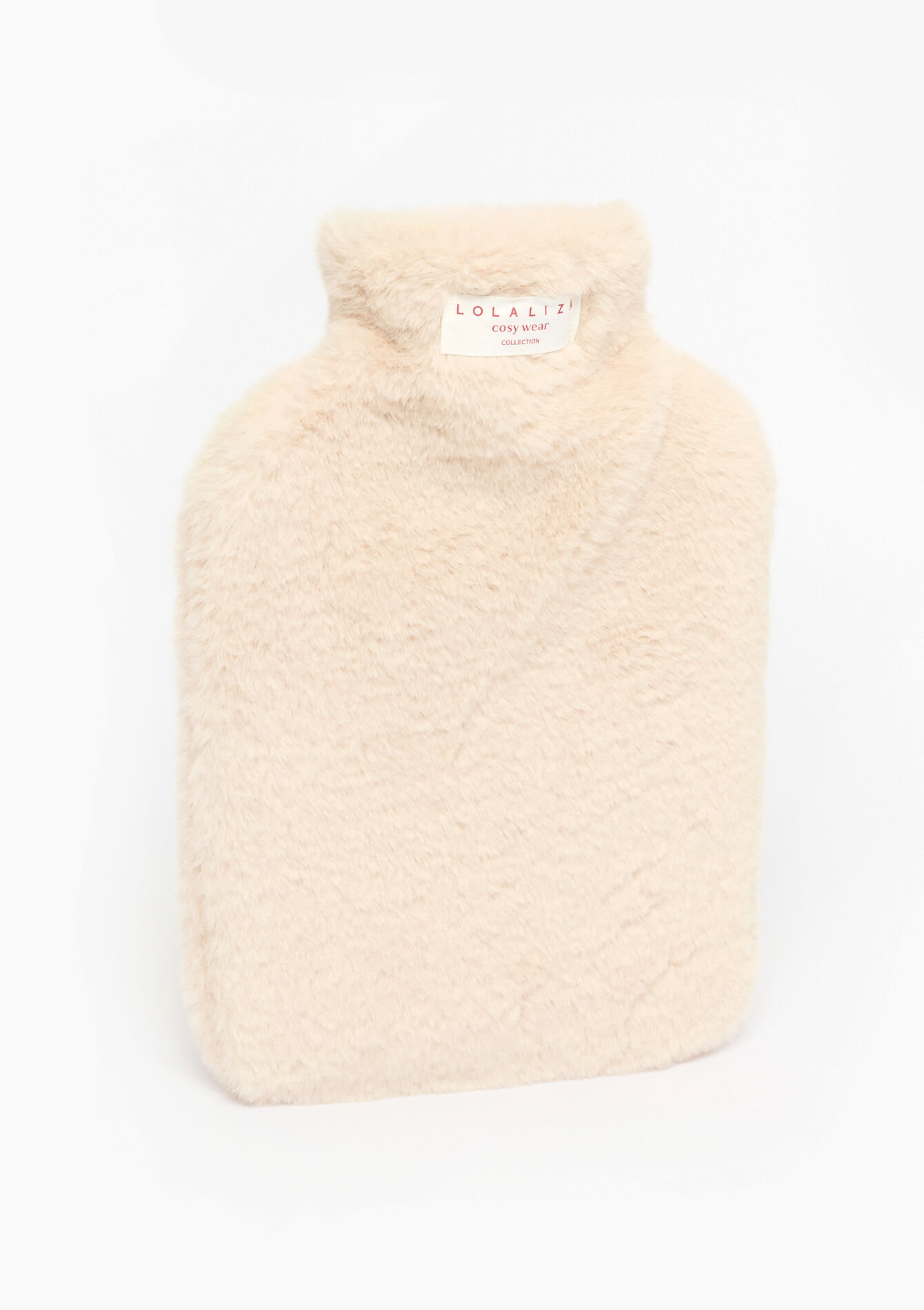 Water bottle with faux fur, Water bottle with faux fur - OFFWHITE - 1085002