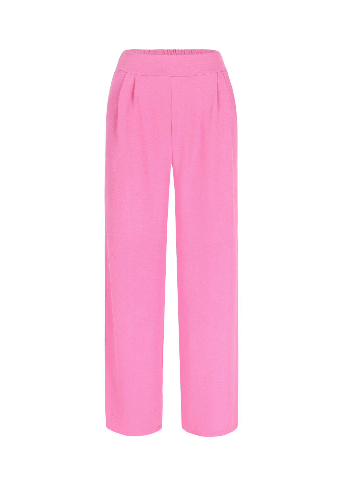 Wijde broek, Wijde broek - PINK BUBBLEGUM - 06600891_1477