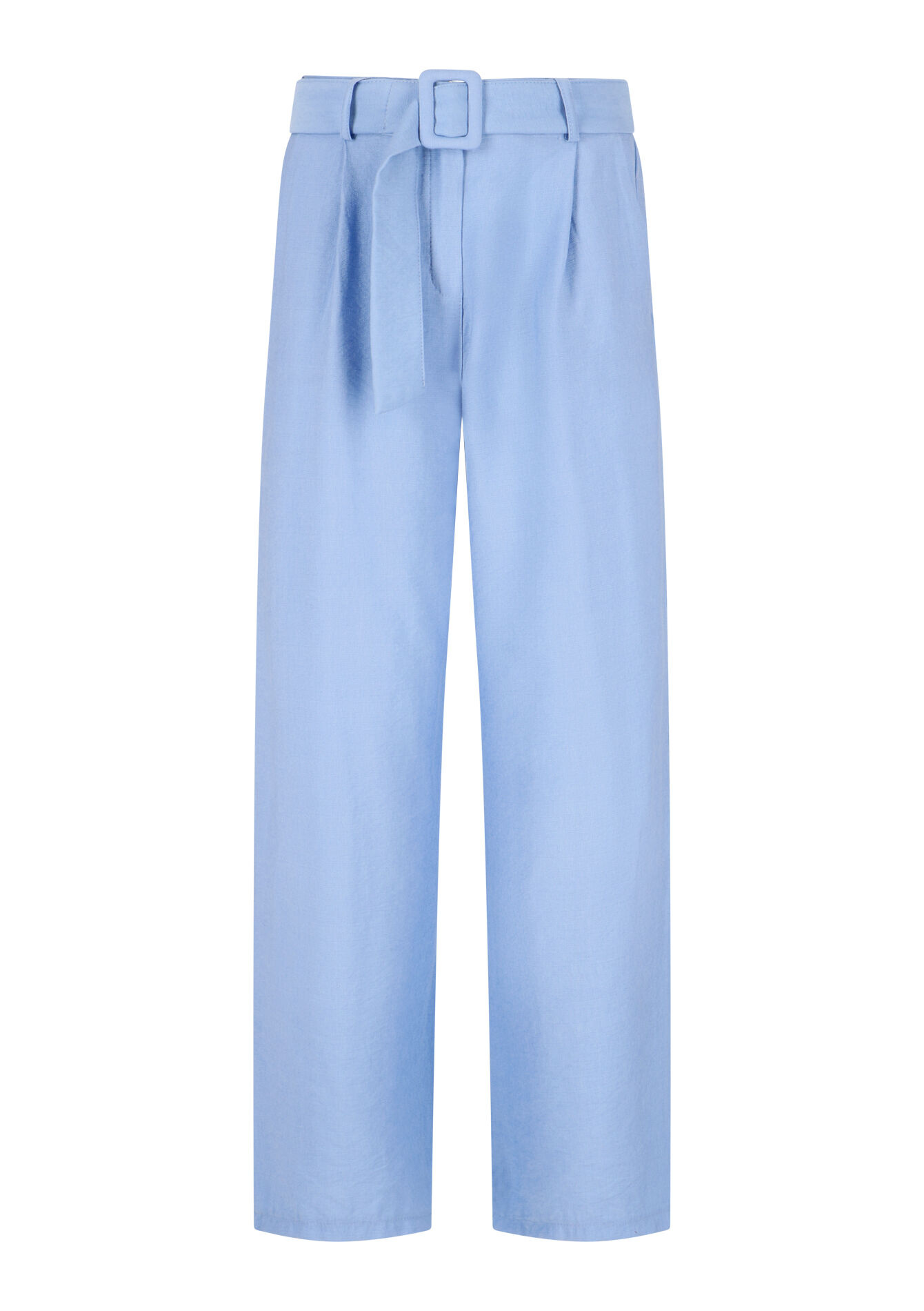 Wide trousers, Wide trousers - BLUE PASTEL - 06600760_3003