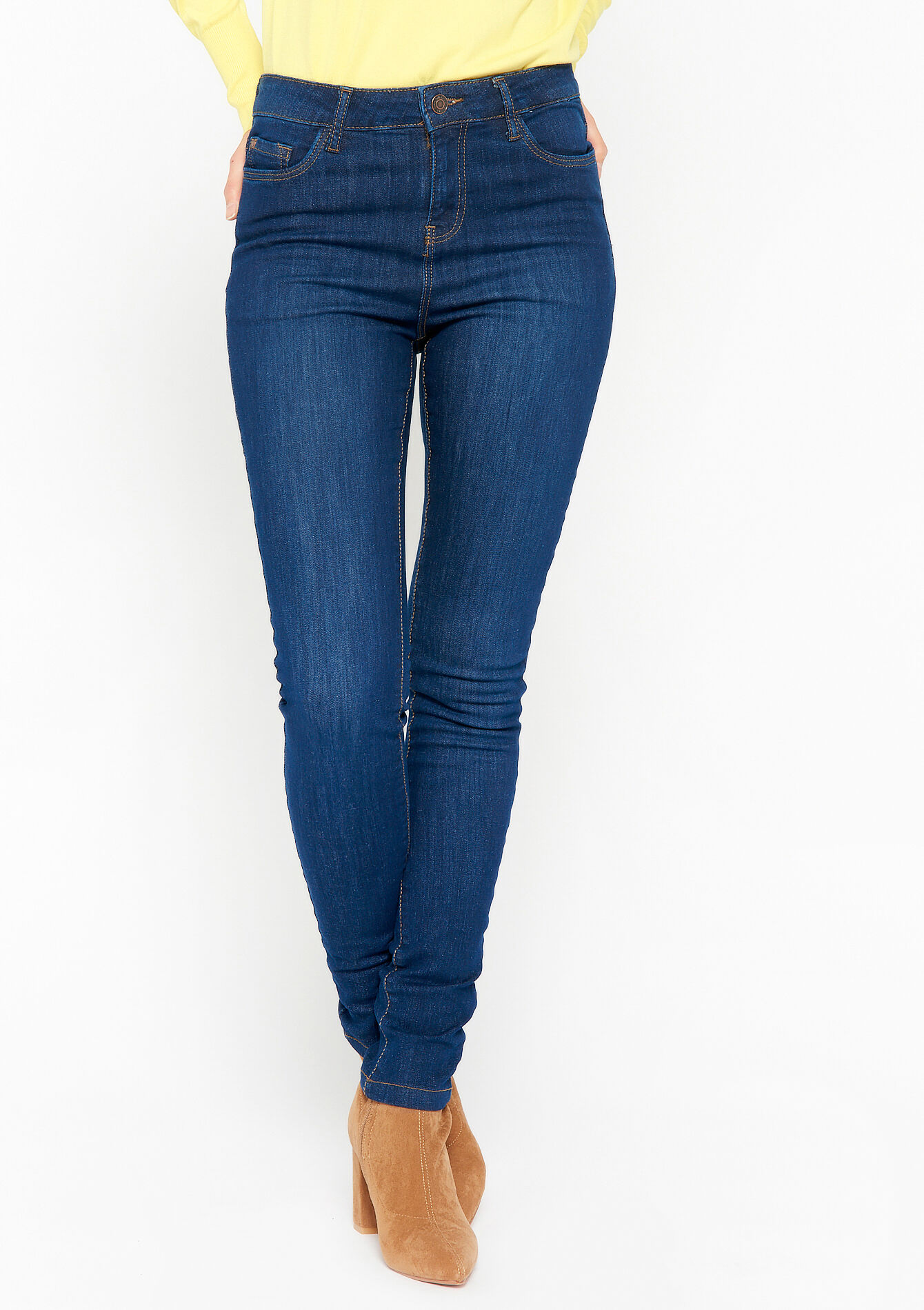 Jean skinny, Jean skinny - DARK BLUE - 22000403_0501