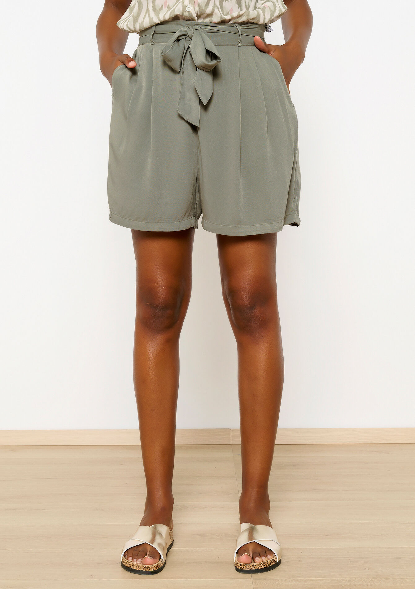 Short ample, Short ample - KHAKI MED - 06100581_4327
