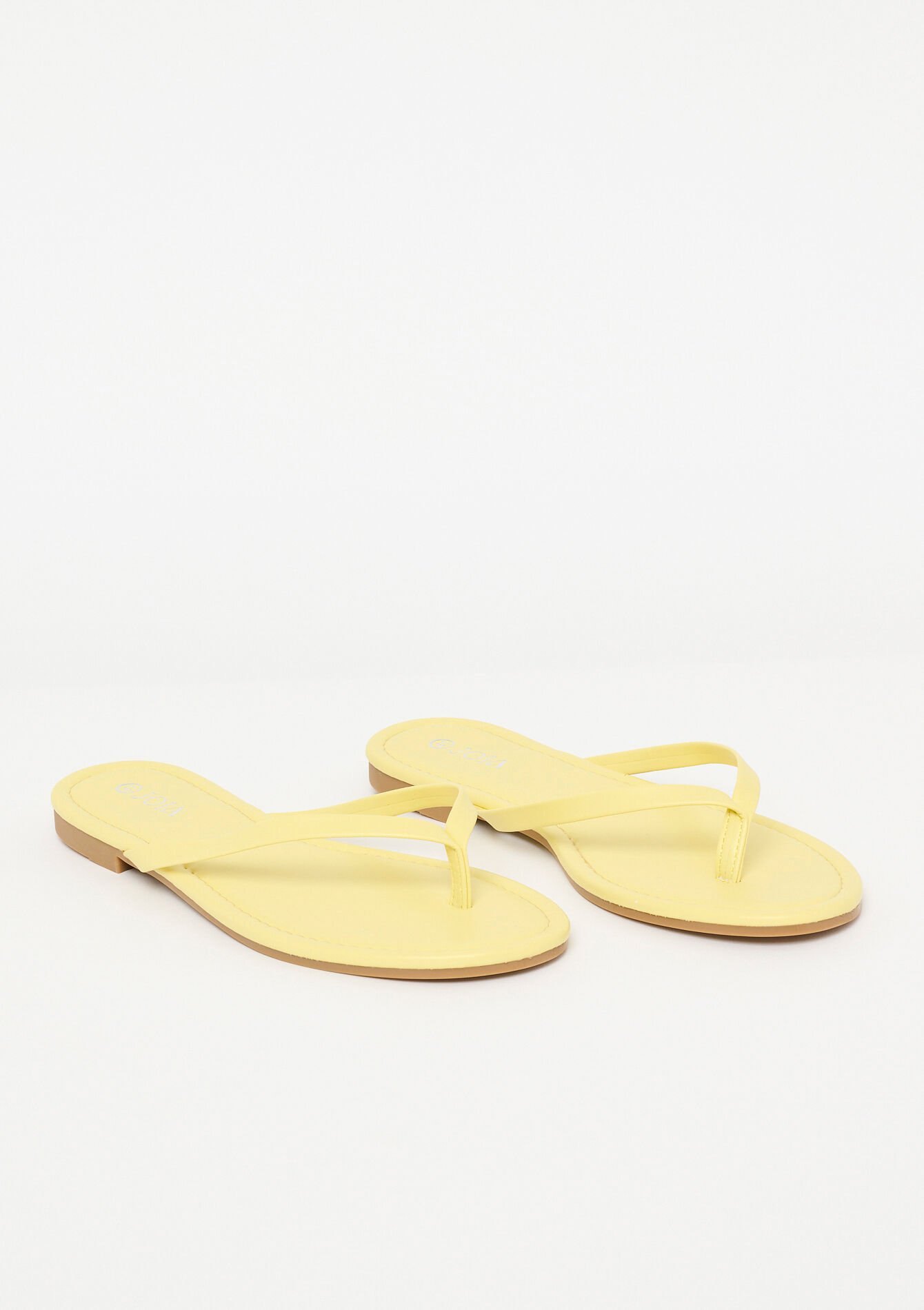 Minimal flip flops, Minimal flip flops - YELLOW PASTEL - 13000861_5004